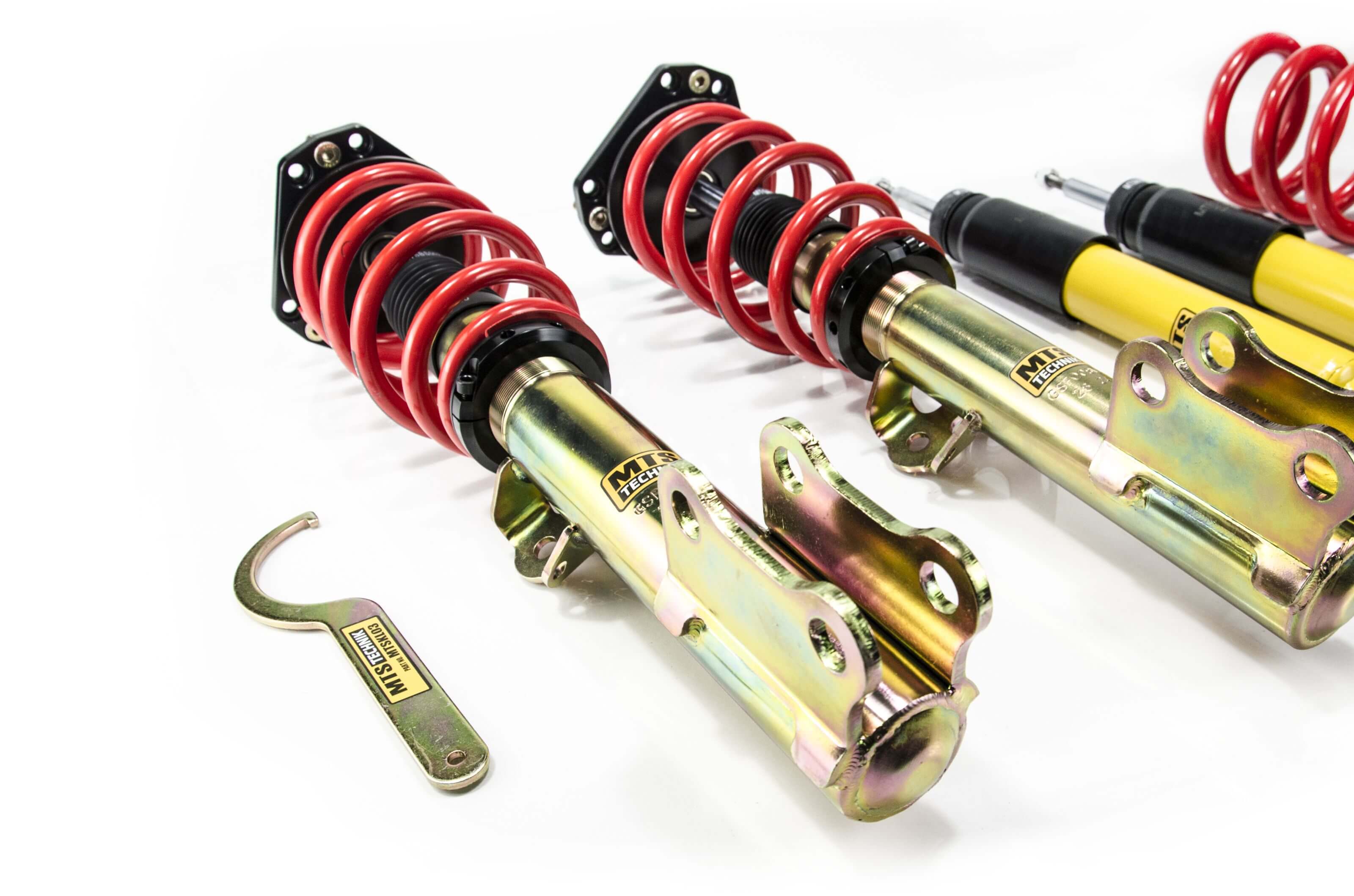 Suspensie Reglabila Coilover MTS Technik Street pentru Ford USA MUSTANG 6 Convertible, MUSTANG 6 Coupe - MTSGWFO25