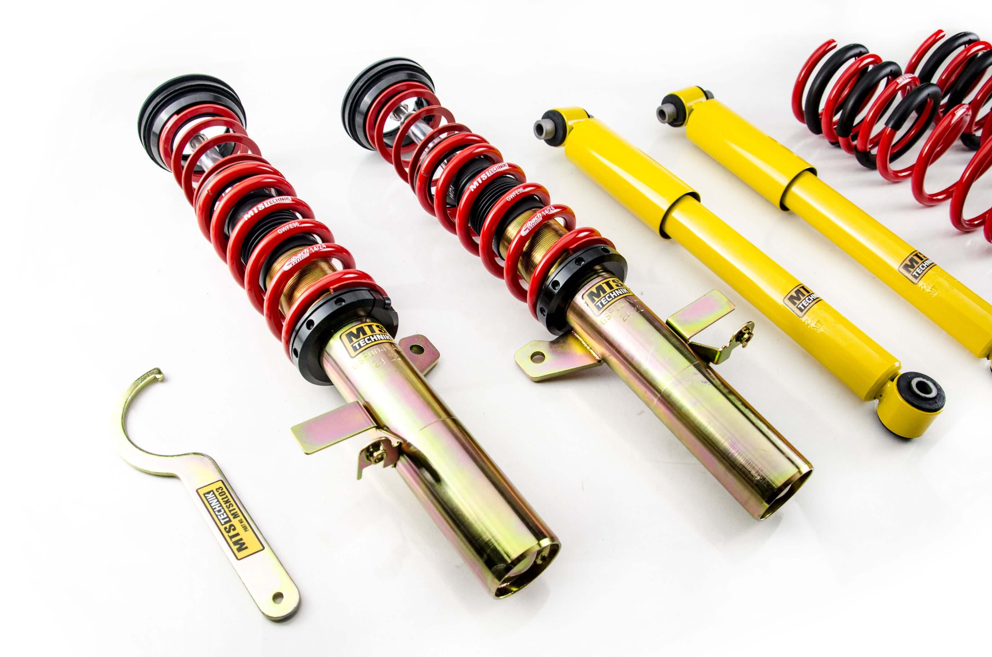 Suspensie Reglabila Coilover MTS Technik Street pentru Ford FOCUS III Turnier (DYB) - MTSGWFO26