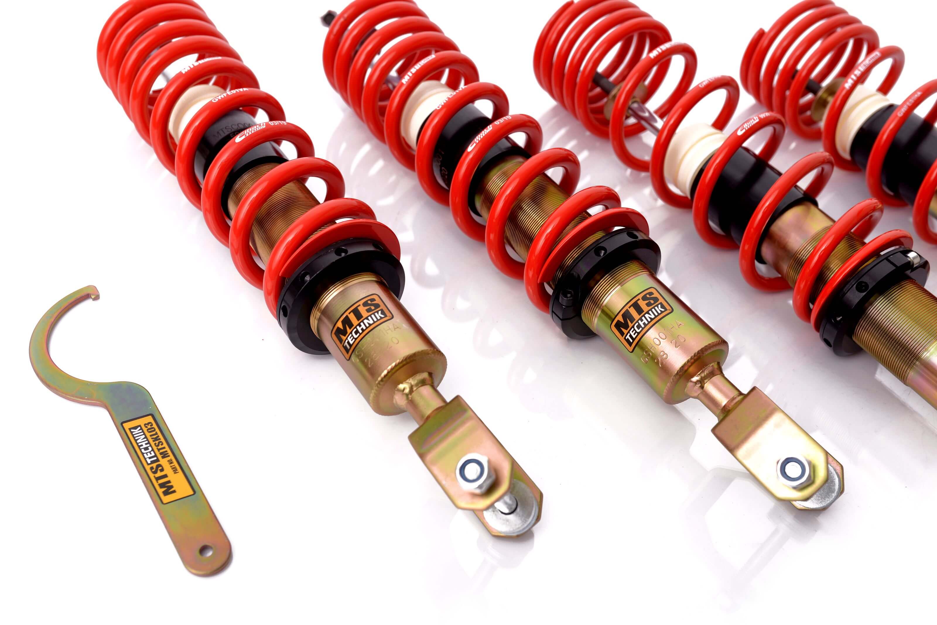 Suspensie Reglabila Coilover MTS Technik Comfort pentru Honda CIVIC V Coupe (EJ), CIVIC V Hatchback (EG) si altele - MTSGWHO01-C