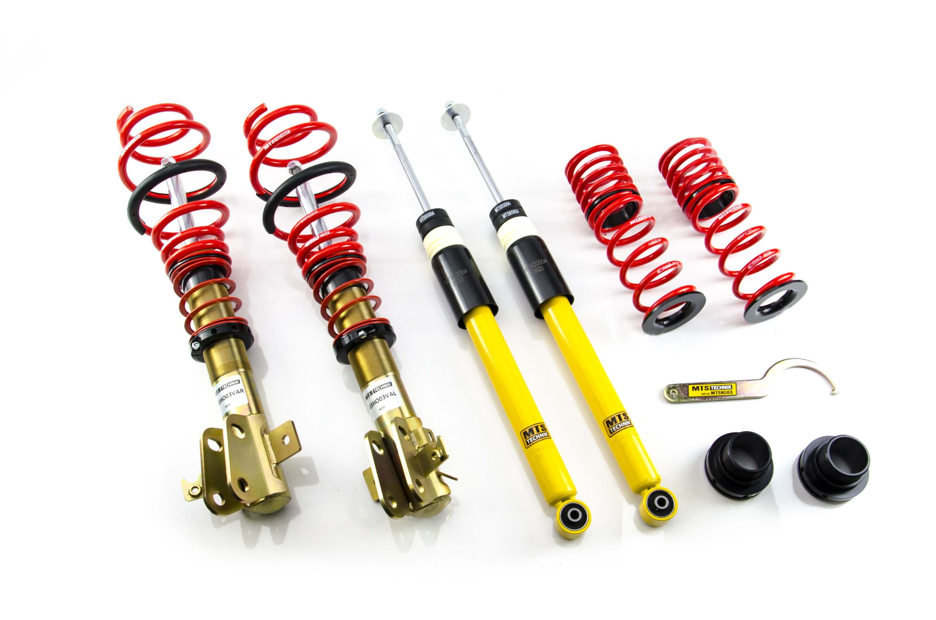 Suspensie Reglabila Coilover MTS Technik Street pentru Honda CIVIC VIII Hatchback (FN/FK) - MTSGWHO05