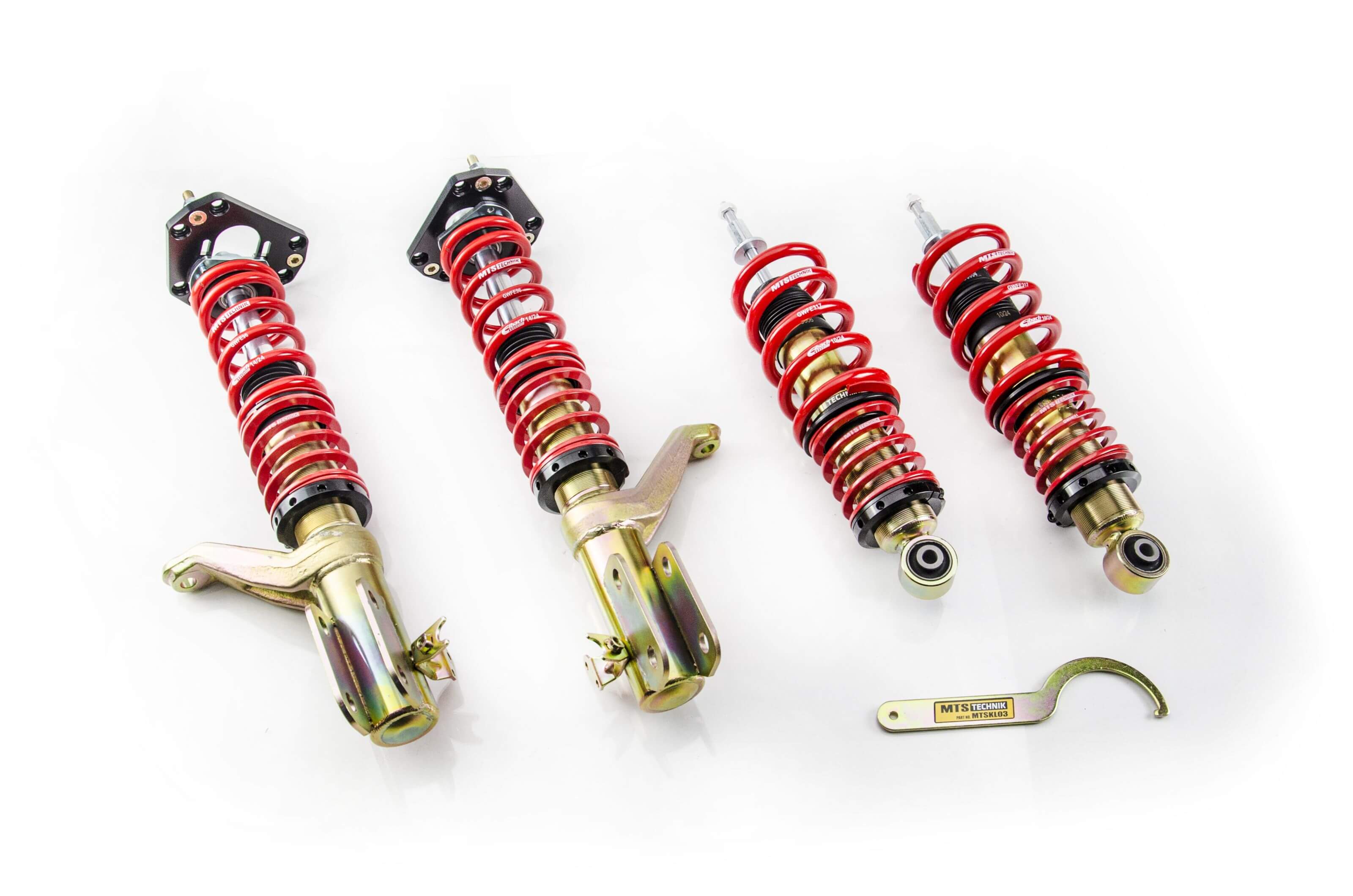 Suspensie Reglabila Coilover MTS Technik Street pentru Honda CIVIC VII Coupe (EM2), CIVIC VII Hatchback (EU/EP/EV) si altele - MTSGWHO15