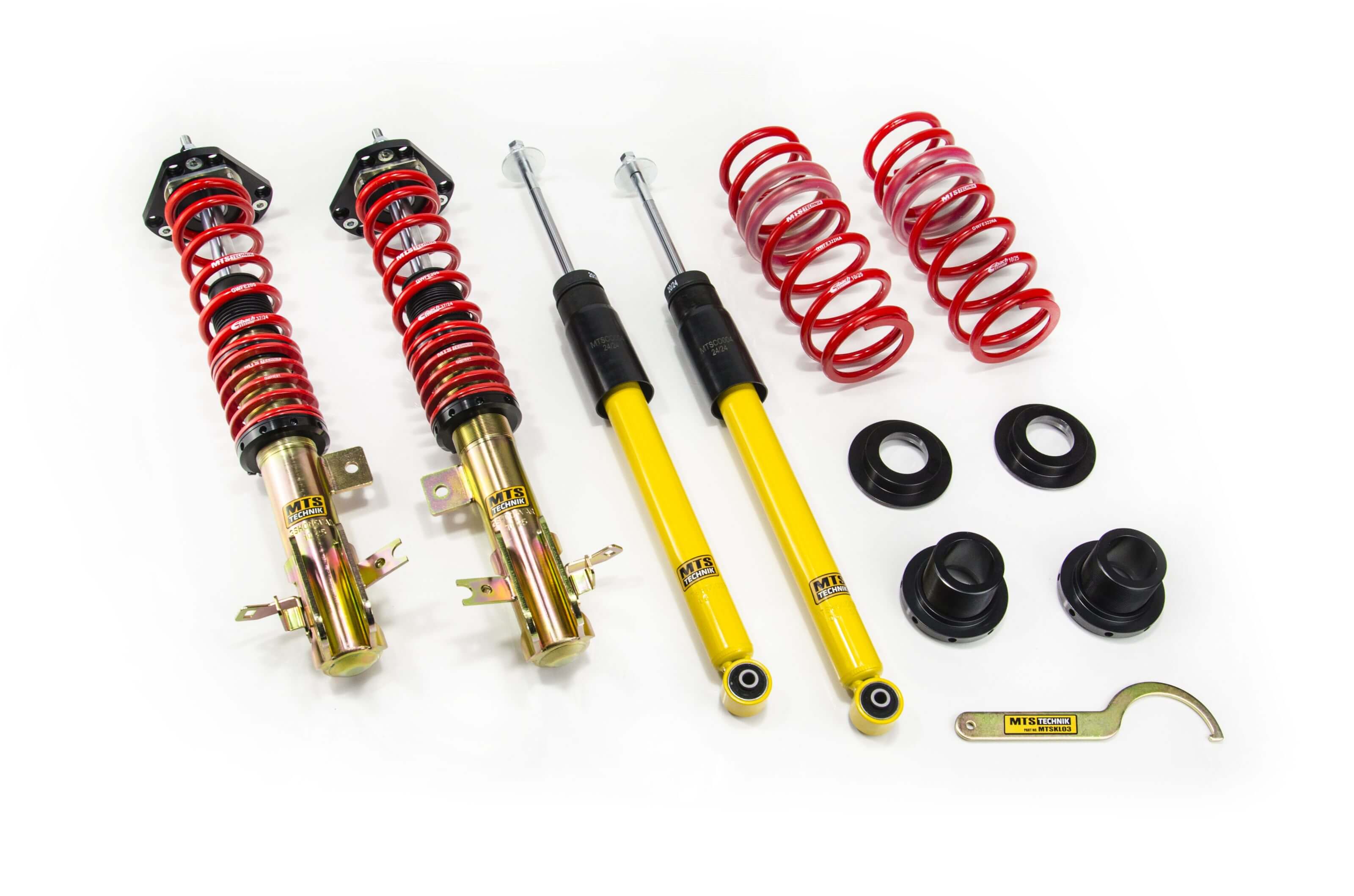 Suspensie Reglabila Coilover MTS Technik Street pentru Honda CIVIC IX (FK), CIVIC IX Sedan (FB) si altele - MTSGWHO16