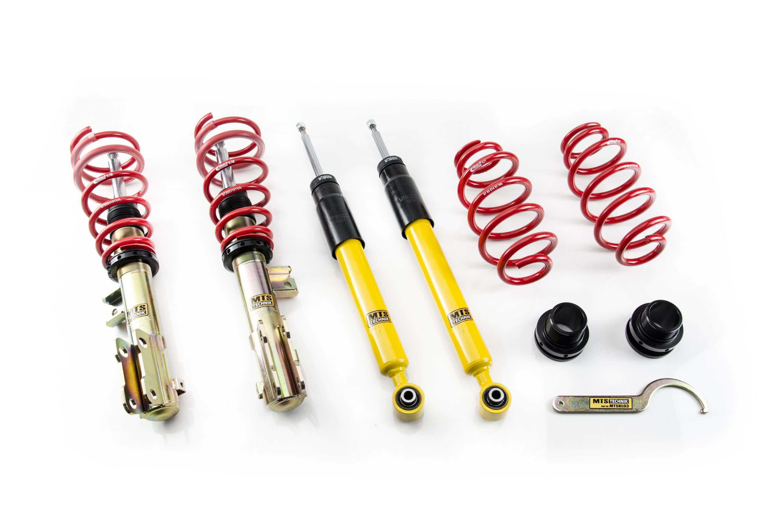 Suspensie Reglabila Coilover MTS Technik Street pentru Hyundai i30 (PD) / Kia CEED (CD), PROCEED (CD) si altele - MTSGWKI03