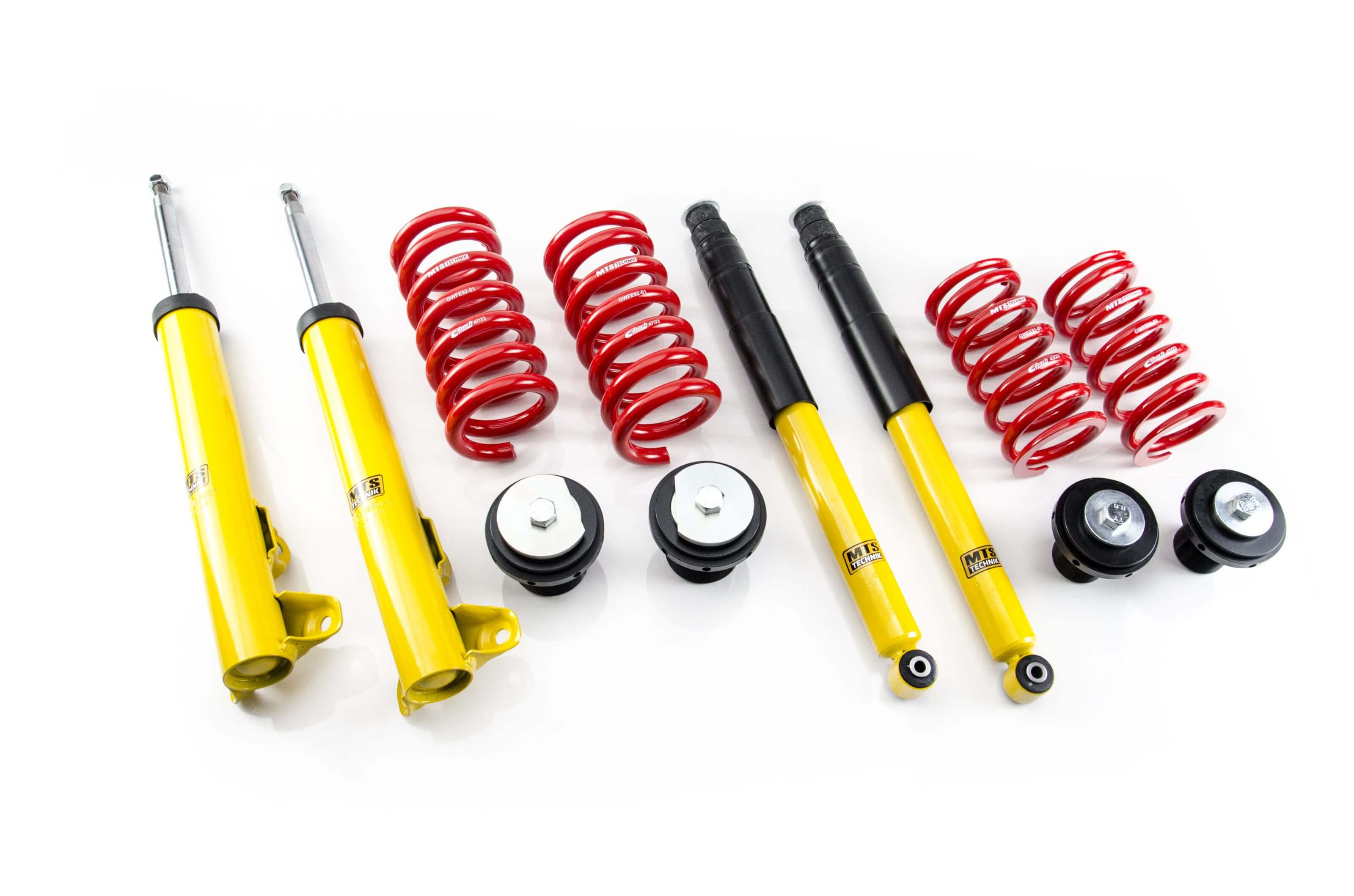 Suspensie Reglabila Coilover MTS Technik Street pentru Mercedes-Benz 124 Coupe (C124), 124 Saloon (W124) si altele - MTSGWMB01