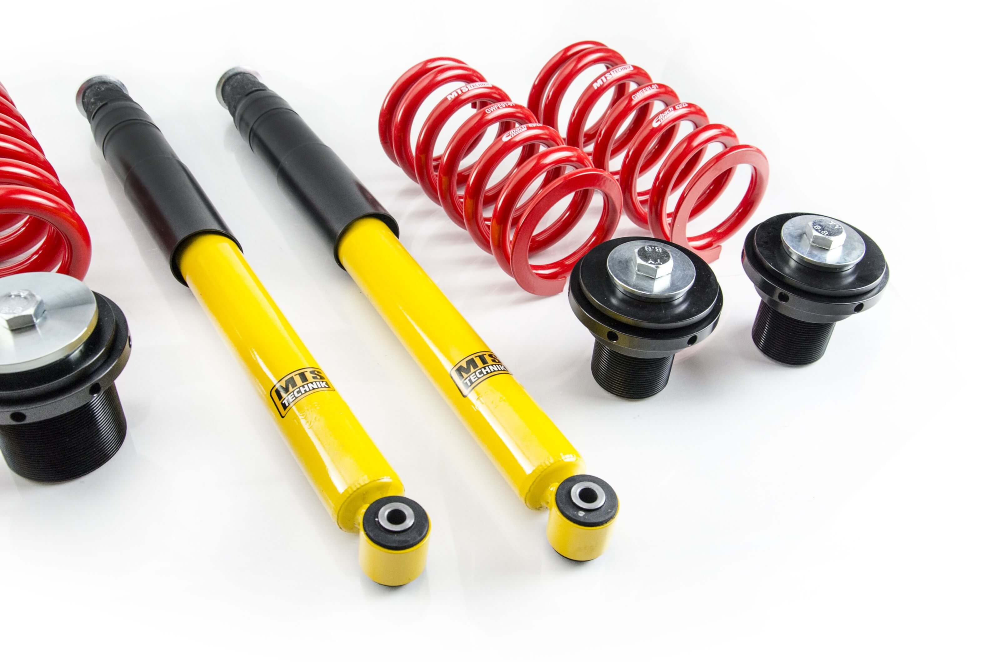 Suspensie Reglabila Coilover MTS Technik Street pentru Mercedes-Benz 124 Coupe (C124), 124 Saloon (W124) si altele - MTSGWMB01