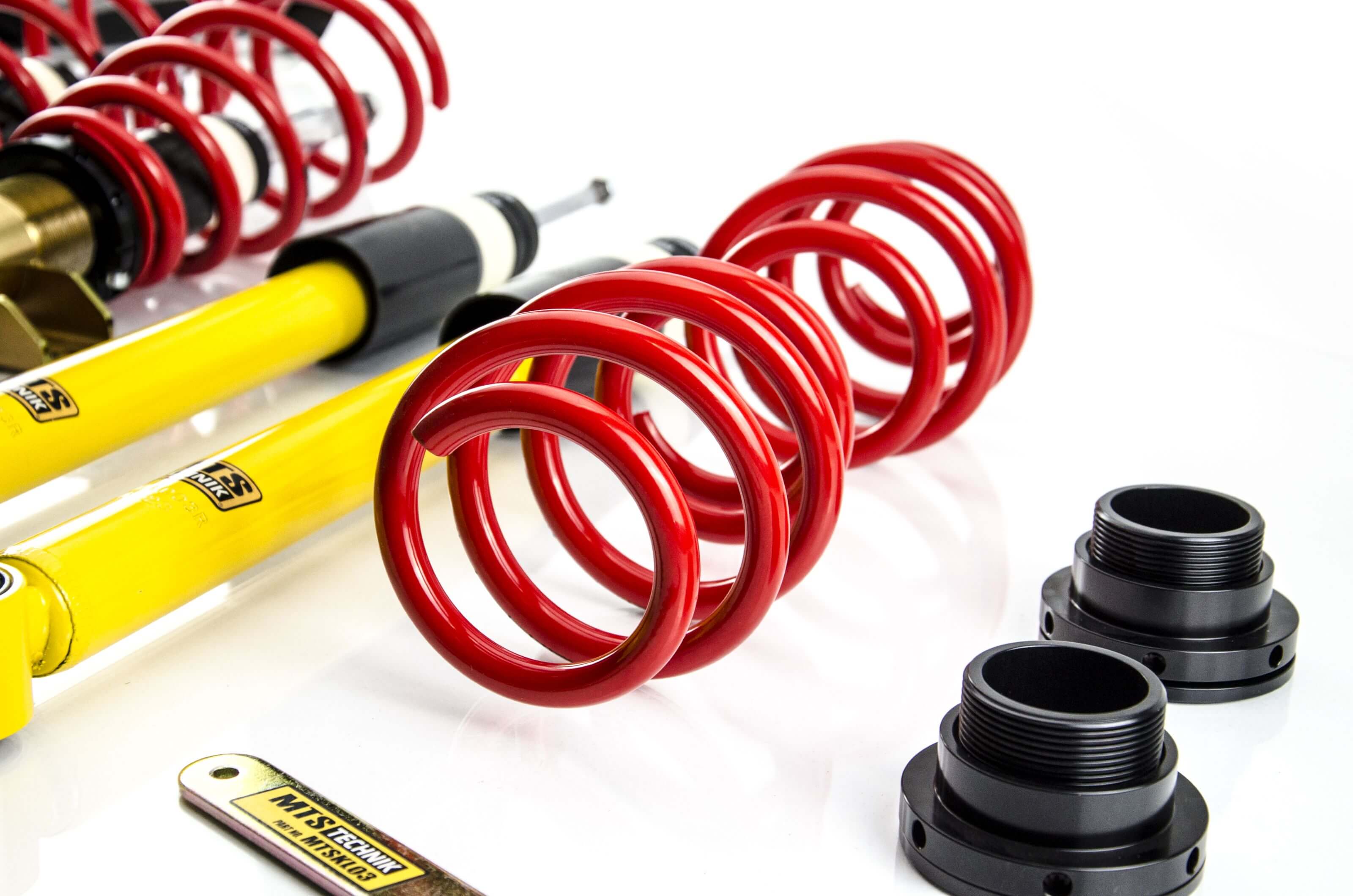 Suspensie Reglabila Coilover MTS Technik Street pentru Mercedes-Benz A-CLASS (W176), CLA Coupe (C117) si altele - MTSGWMB03