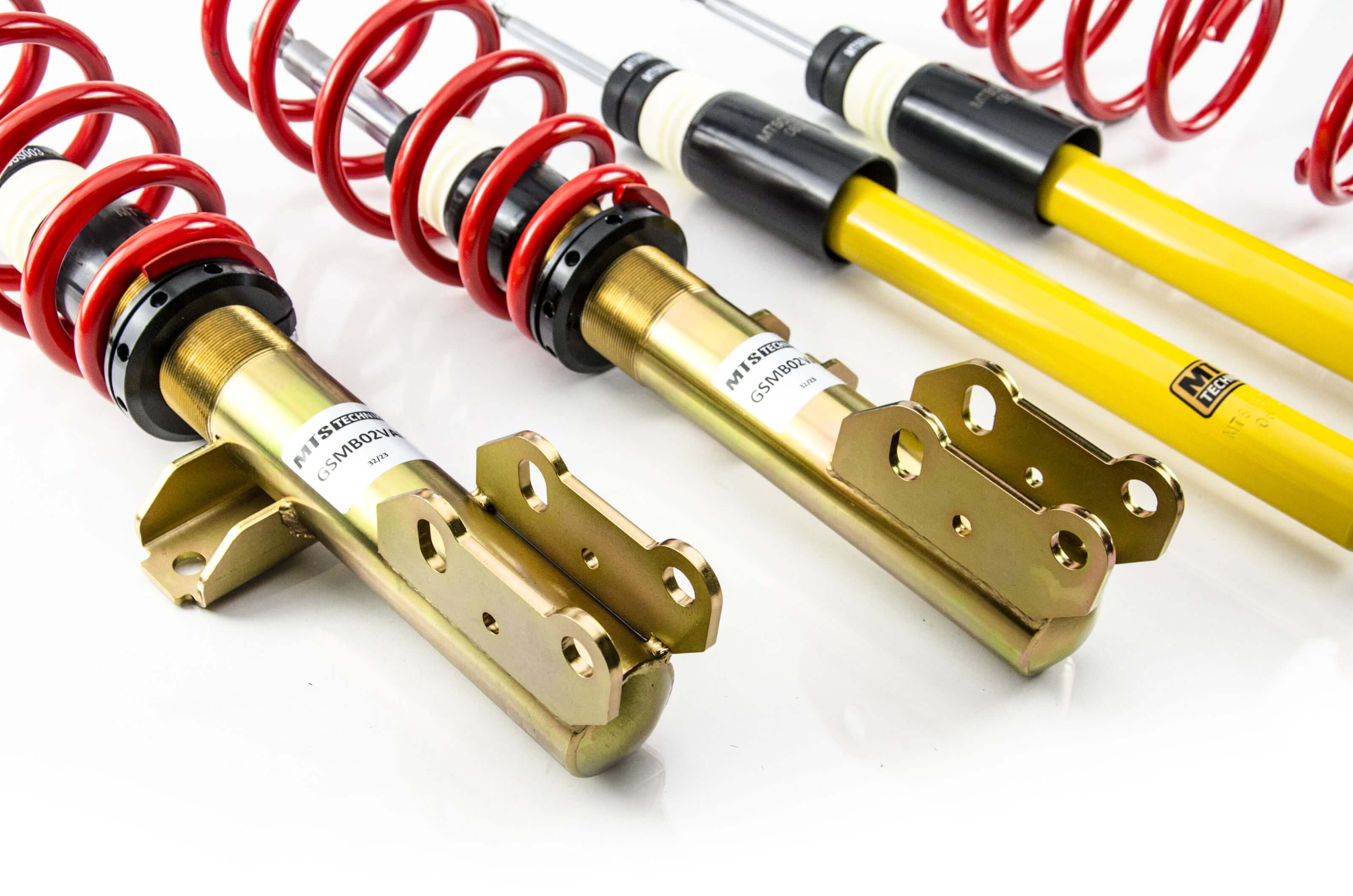 Suspensie Reglabila Coilover MTS Technik Street pentru Mercedes-Benz A-CLASS (W176), CLA Coupe (C117) si altele - MTSGWMB03