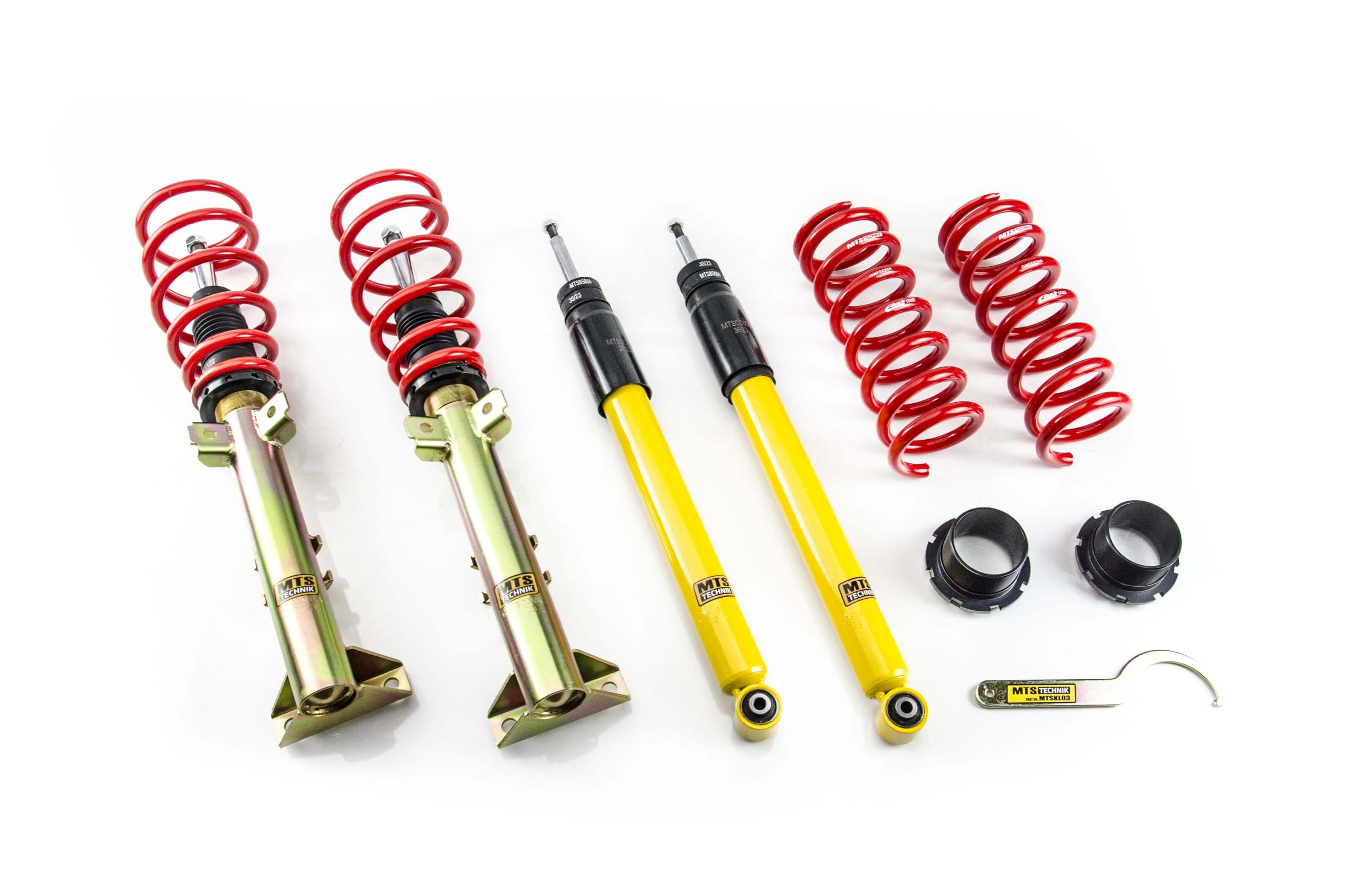Suspensie Reglabila Coilover MTS Technik Street pentru Mercedes-Benz C-CLASS (W204), C-CLASS Coupe (C204) si altele - MTSGWMB04