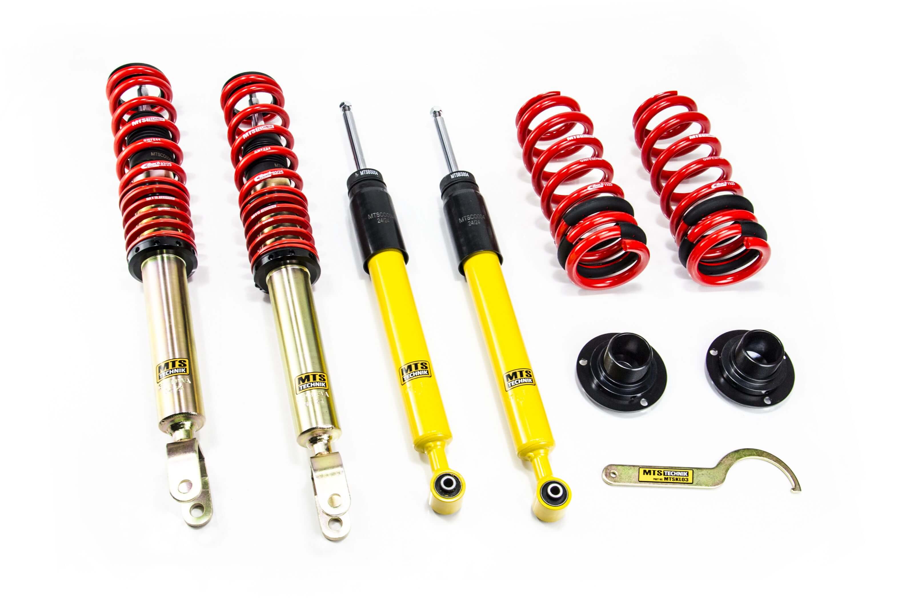 Suspensie Reglabila Coilover MTS Technik Street pentru Mercedes-Benz C-CLASS (W205), C-CLASS Coupe (C205) - MTSGWMB12