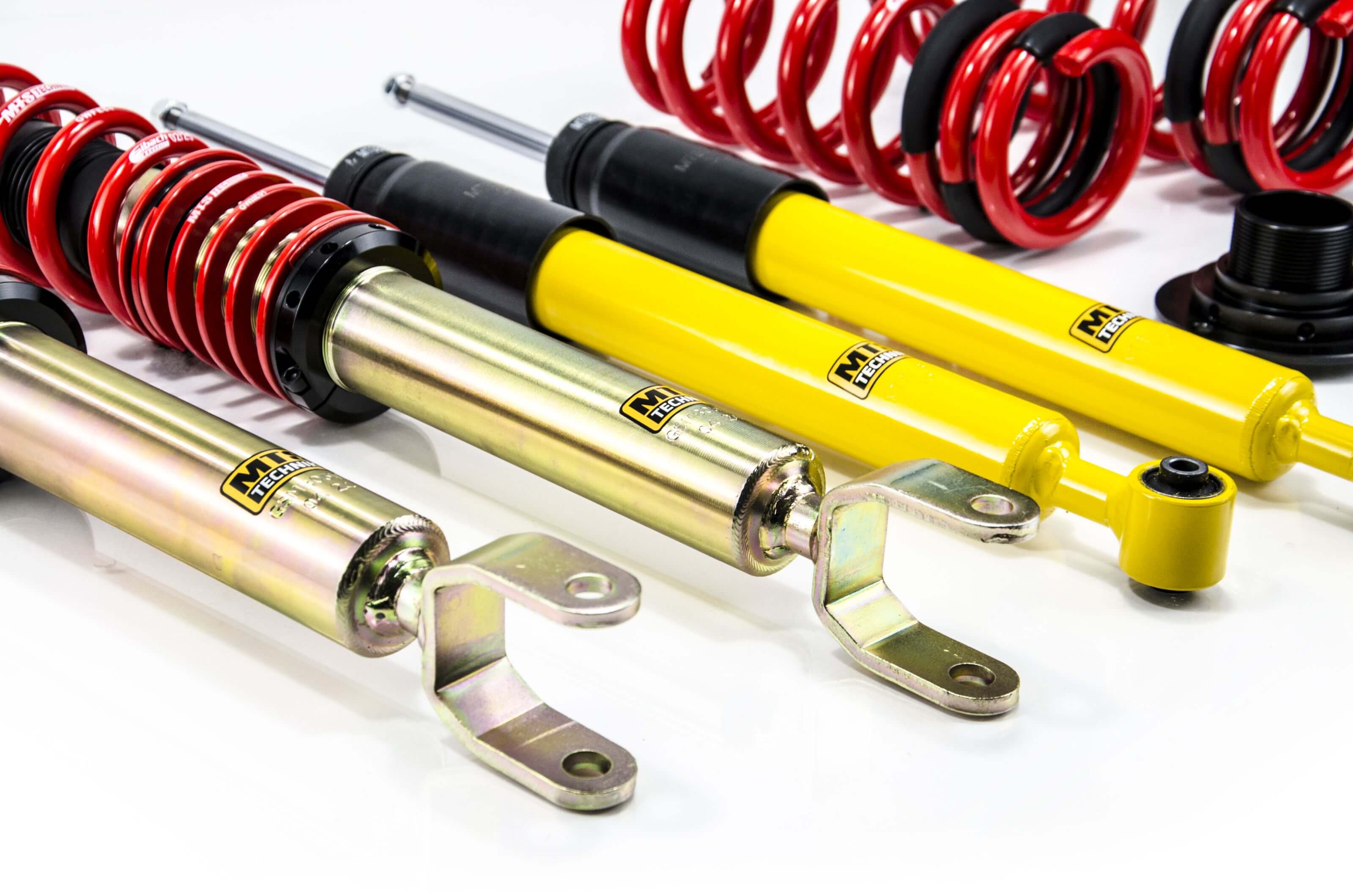 Suspensie Reglabila Coilover MTS Technik Street pentru Mercedes-Benz C-CLASS Convertible (A205), C-CLASS T-Model (S205) - MTSGWMB14