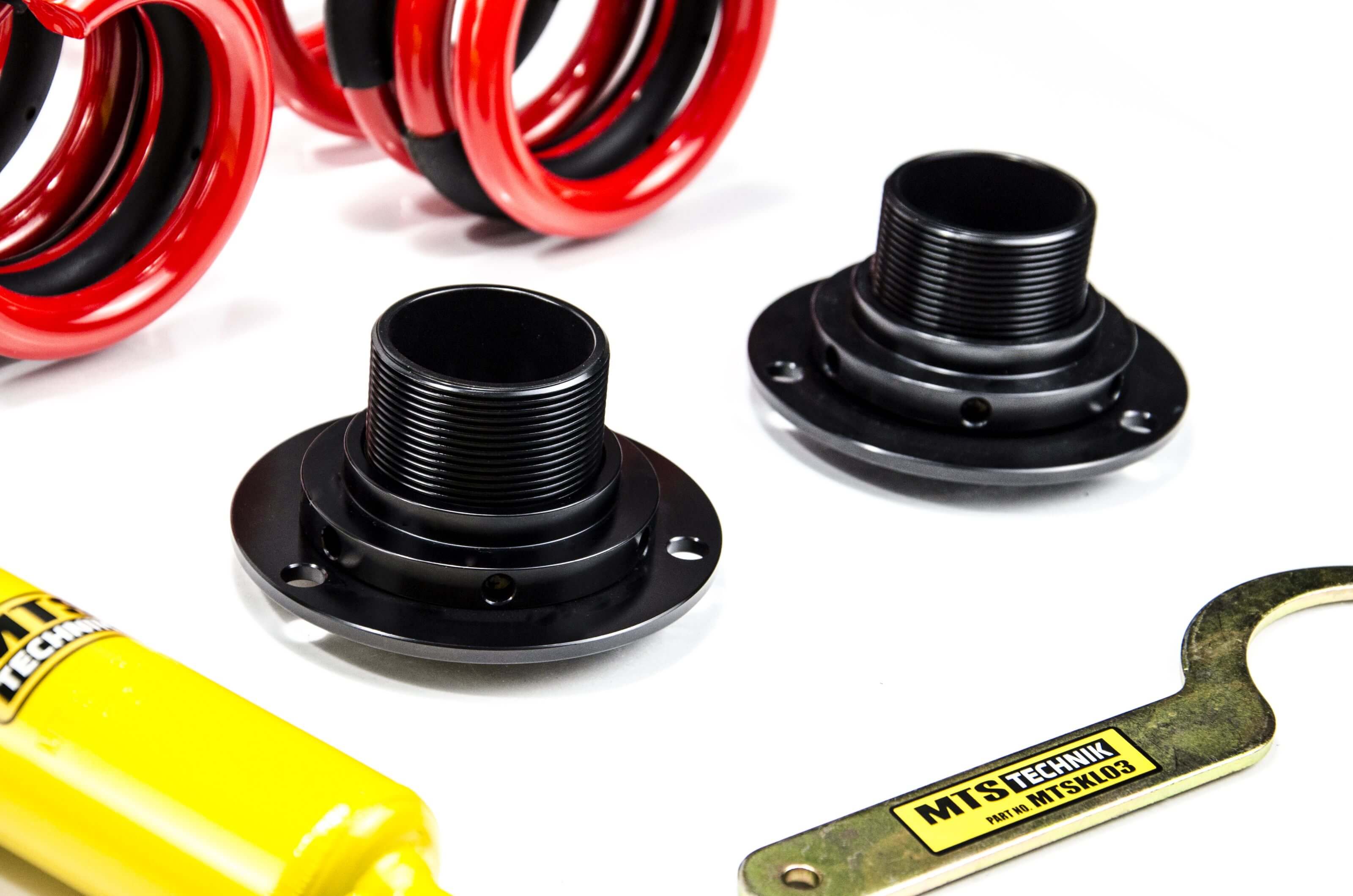 Suspensie Reglabila Coilover MTS Technik Street pentru Mercedes-Benz C-CLASS Convertible (A205), C-CLASS T-Model (S205) - MTSGWMB14