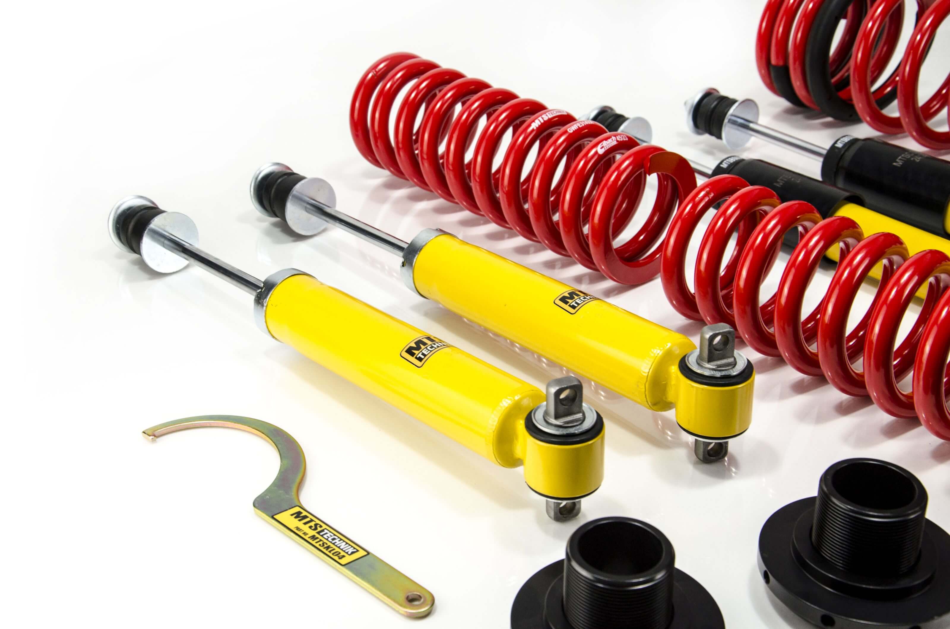 Suspensie Reglabila Coilover MTS Technik Street pentru Mercedes-Benz S-CLASS (W126), S-CLASS Coupe (C126) - MTSGWMB18