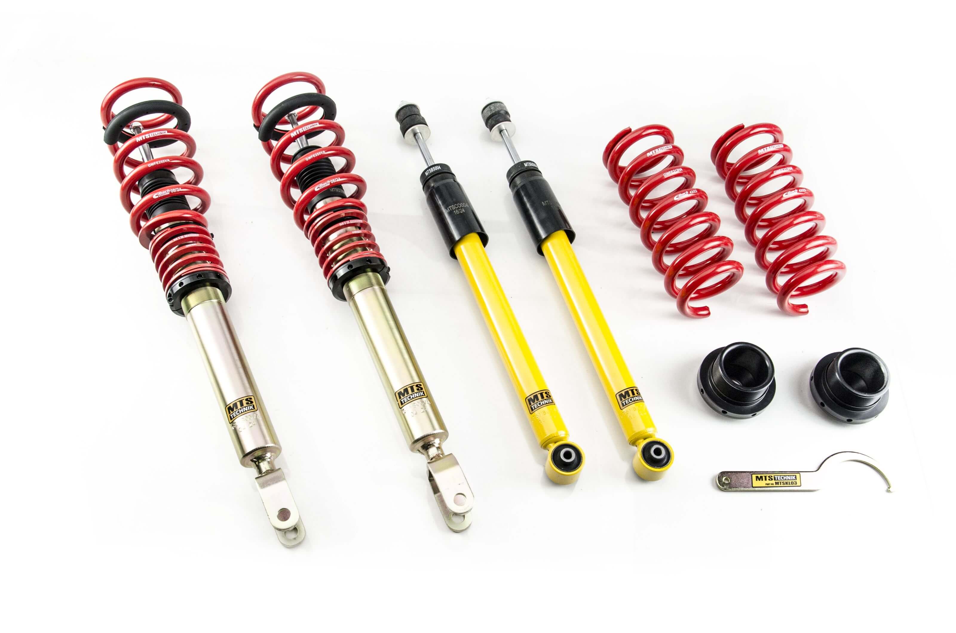 Suspensie Reglabila Coilover MTS Technik Street pentru Mercedes-Benz CLS (C219), E-CLASS (W211) - MTSGWMB22
