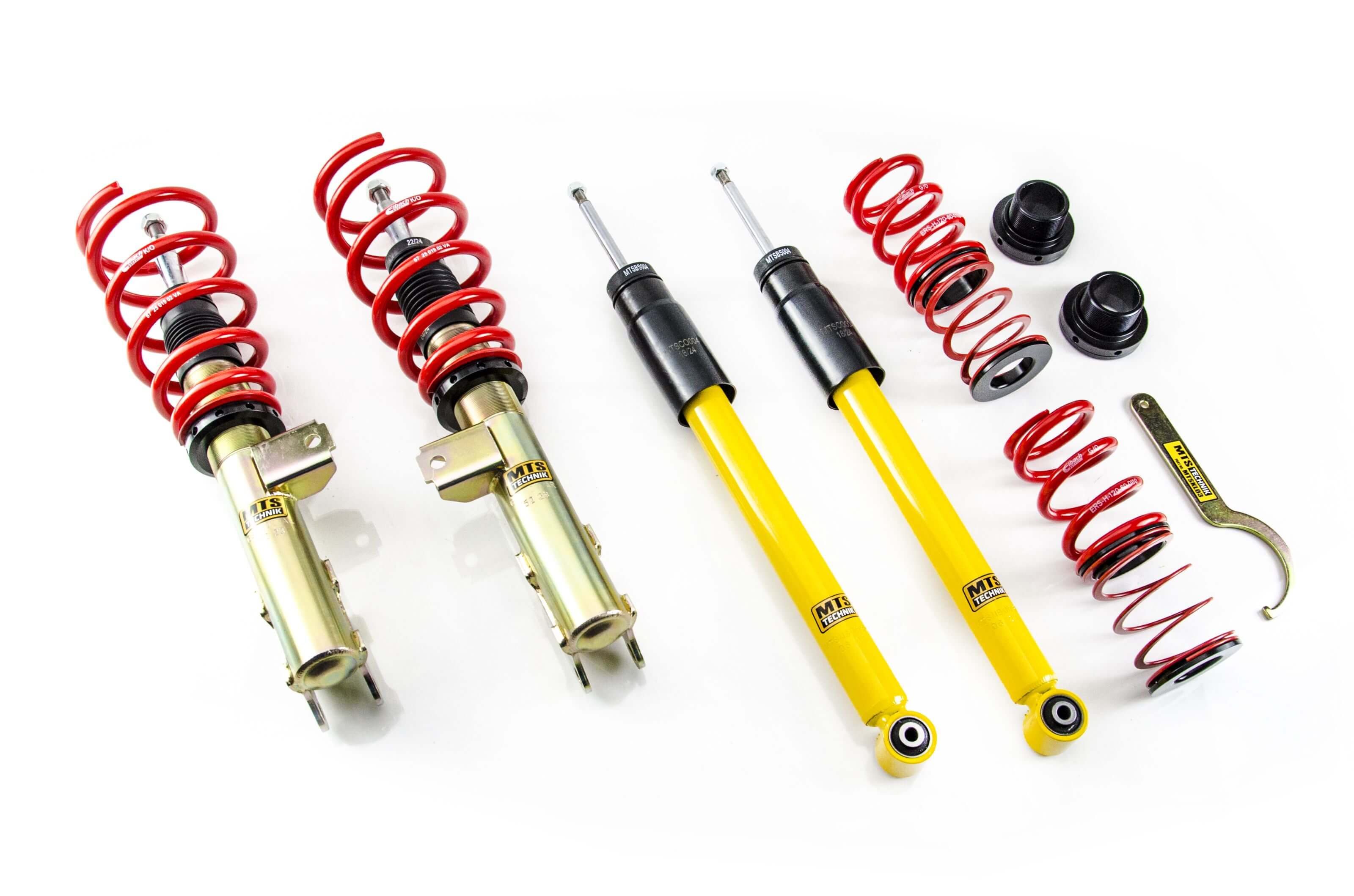 Suspensie Reglabila Coilover MTS Technik Street pentru Mercedes-Benz A-CLASS (W176), CLA Coupe (C117) - MTSGWMB26
