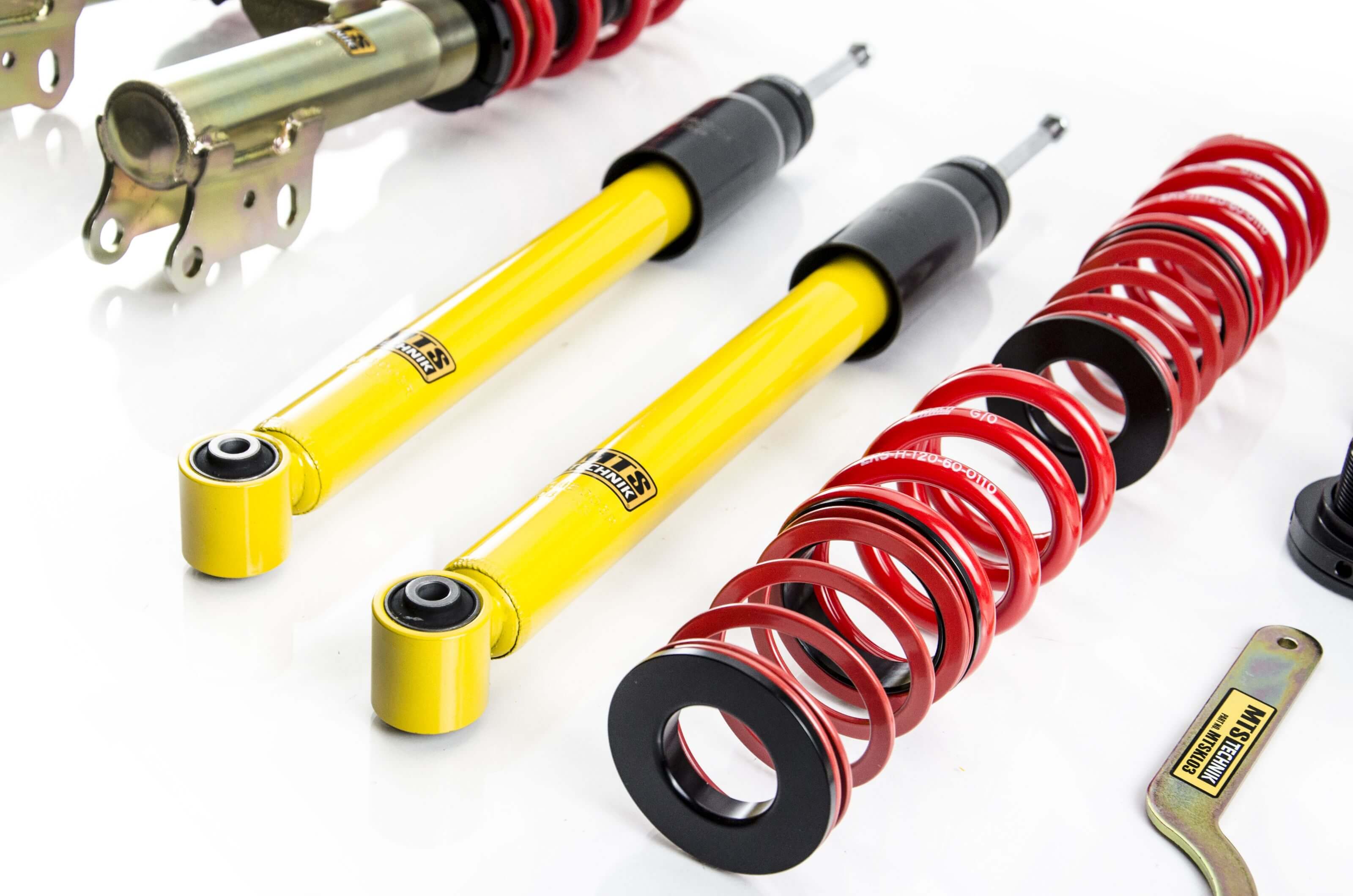 Suspensie Reglabila Coilover MTS Technik Street pentru Mercedes-Benz CLA Shooting Brake (X117) - MTSGWMB27