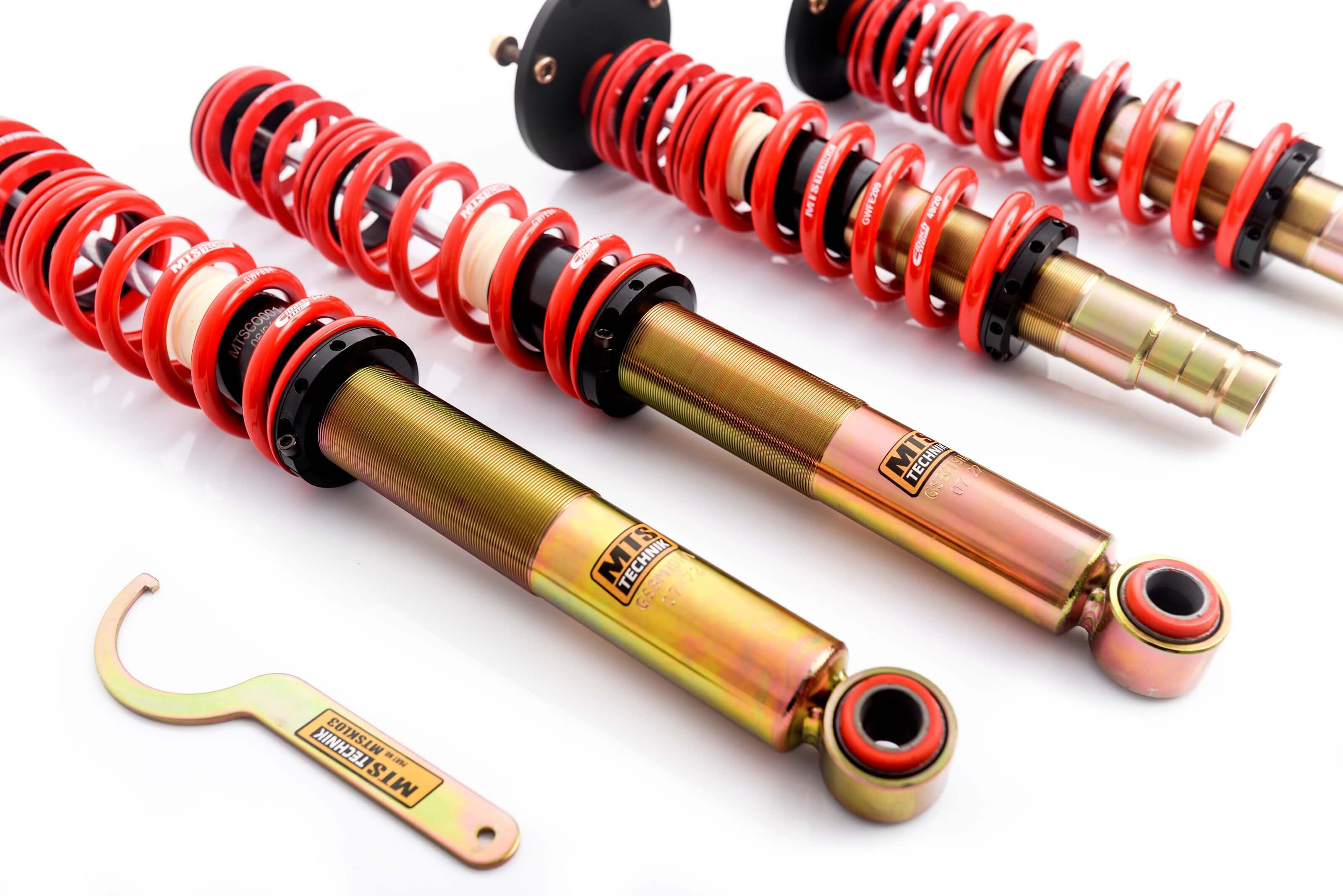 Suspensie Reglabila Coilover MTS Technik Stance pentru Mitsubishi ECLIPSE II (D3), GALANT VIII (EA) si altele - MTSGWMI01-S