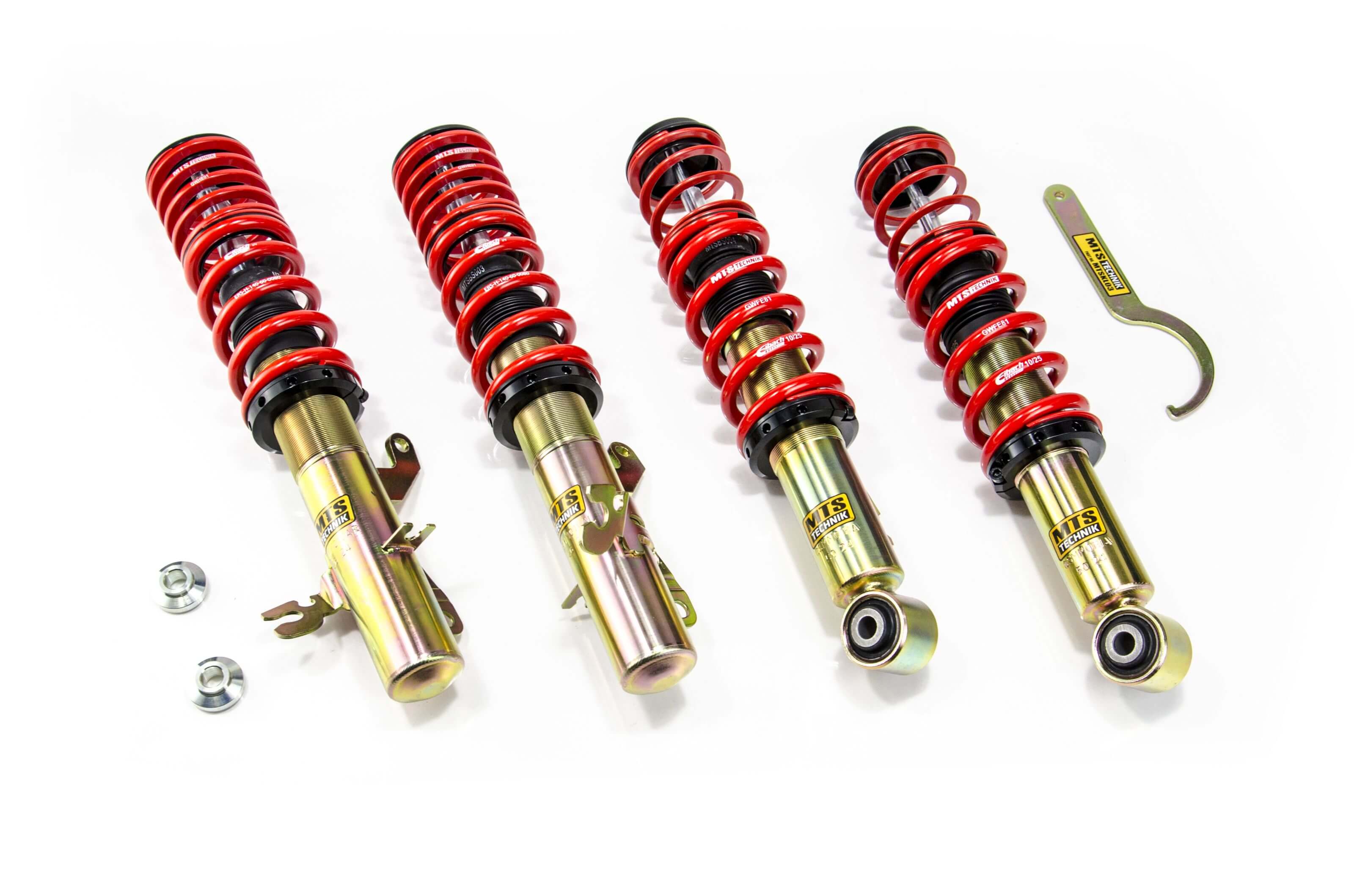 Suspensie Reglabila Coilover MTS Technik Stance pentru Mini MINI (R56), MINI CLUBMAN (R55) si altele - MTSGWMM02-S