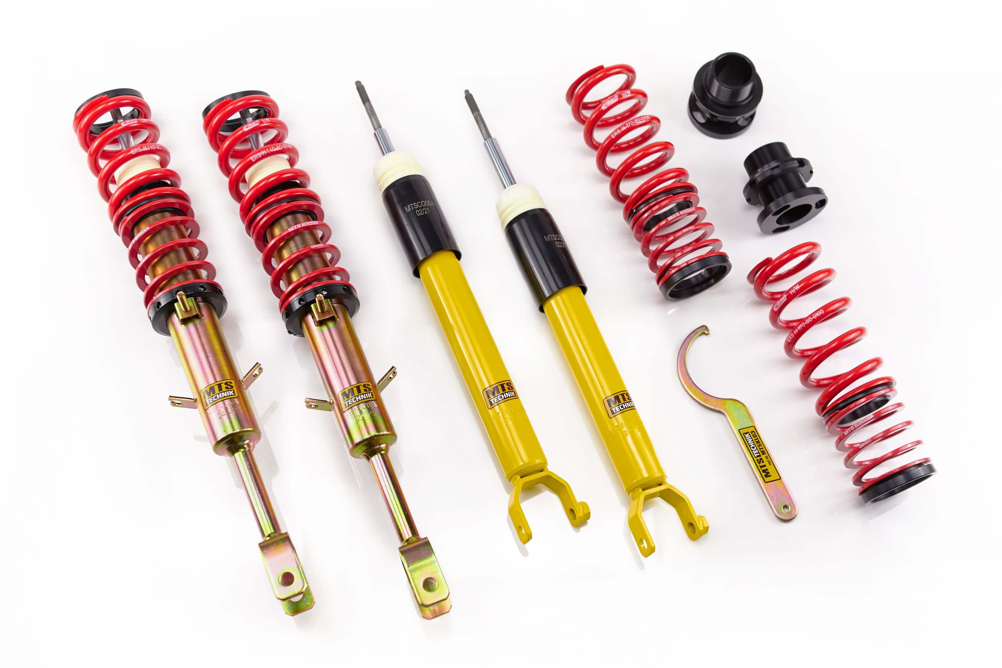 Suspensie Reglabila Coilover MTS Technik Stance pentru Infiniti G Coupe (V35) / Nissan 350Z Coupe (Z33), 350Z Roadster (Z33) si altele - MTSGWNI01-S