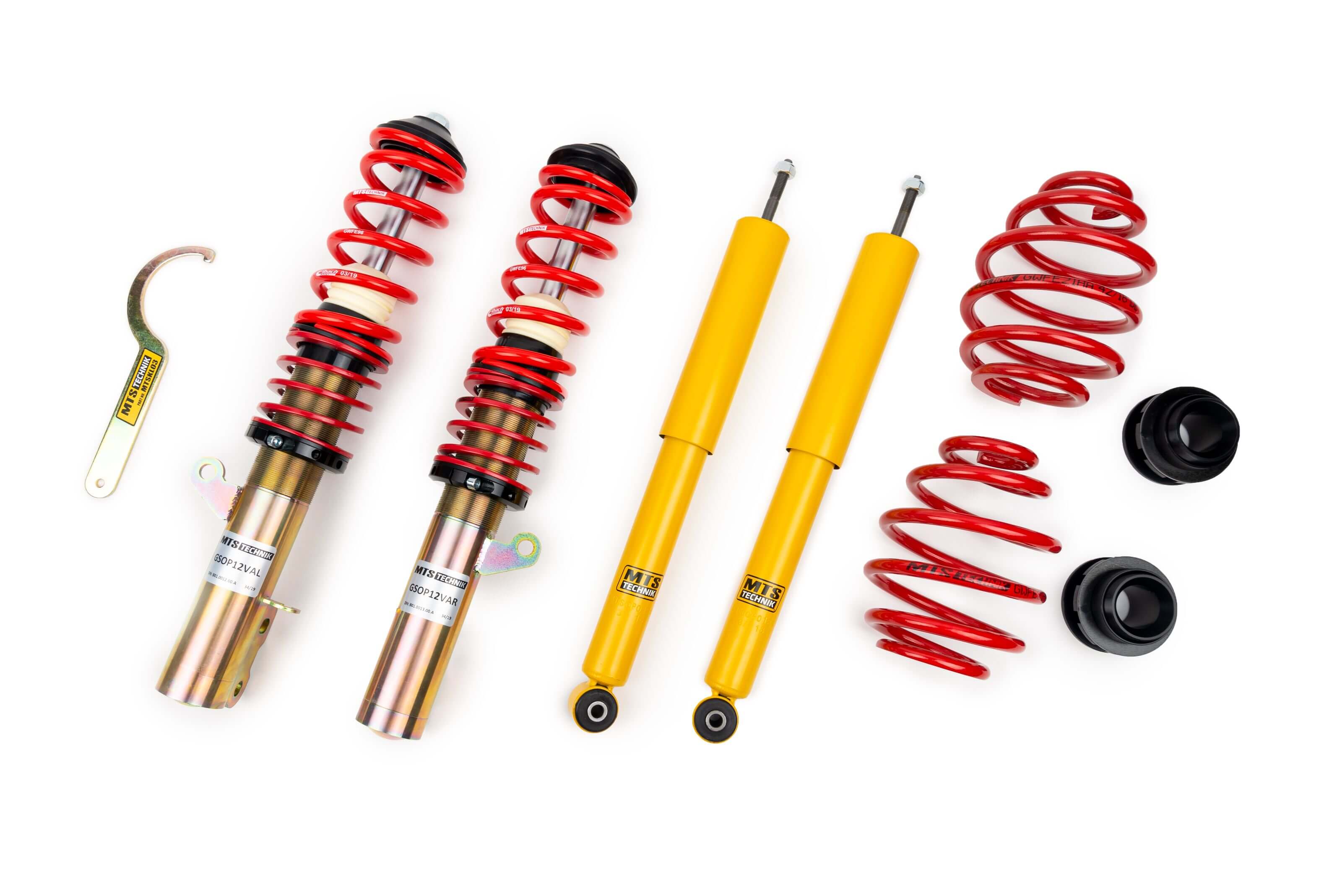 Suspensie Reglabila Coilover MTS Technik Street pentru Opel CORSA C (X01), TIGRA TwinTop (X04) - MTSGWOP12