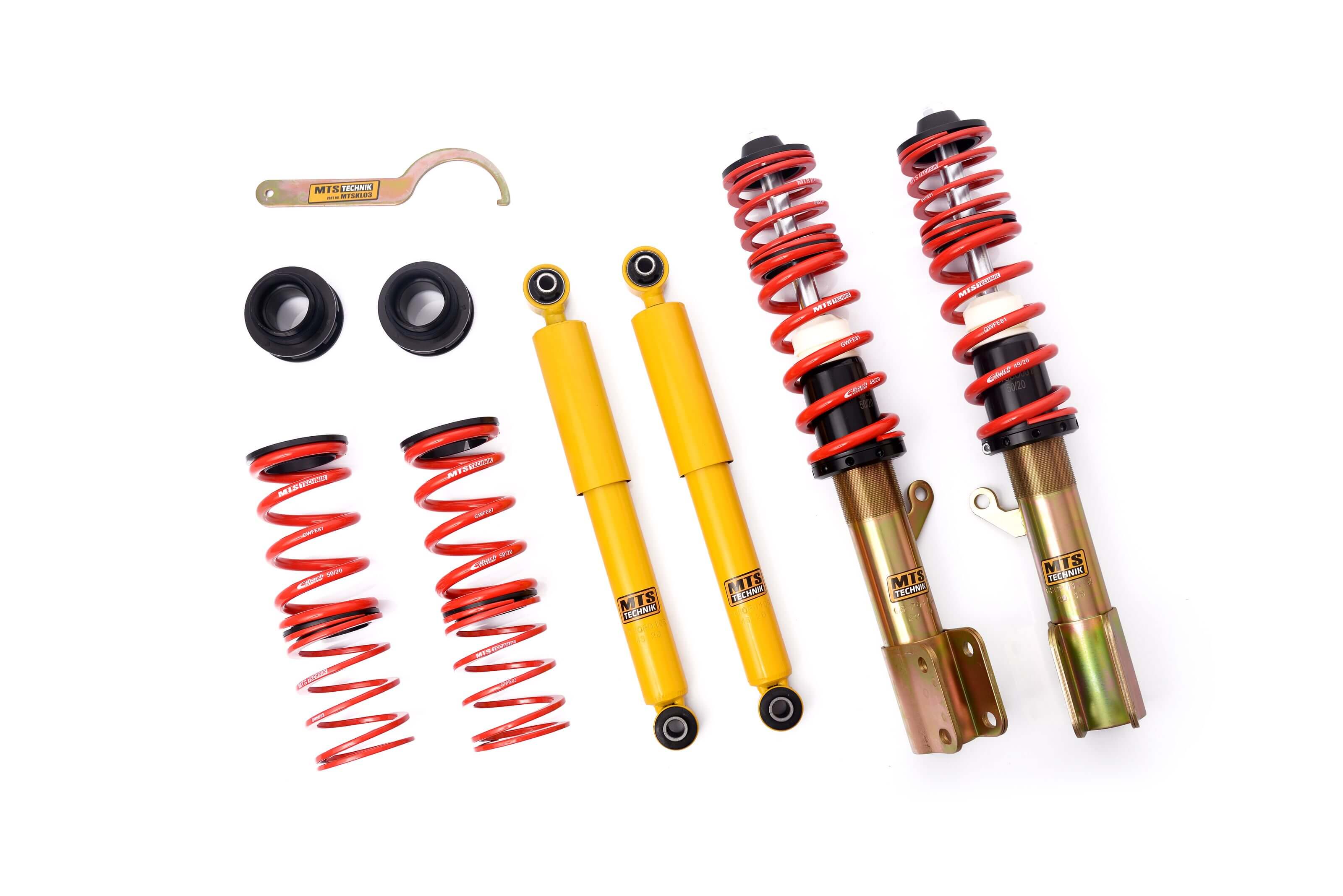 Suspensie Reglabila Coilover MTS Technik Stance pentru Opel ZAFIRA A MPV (T98) - MTSGWOP14-S