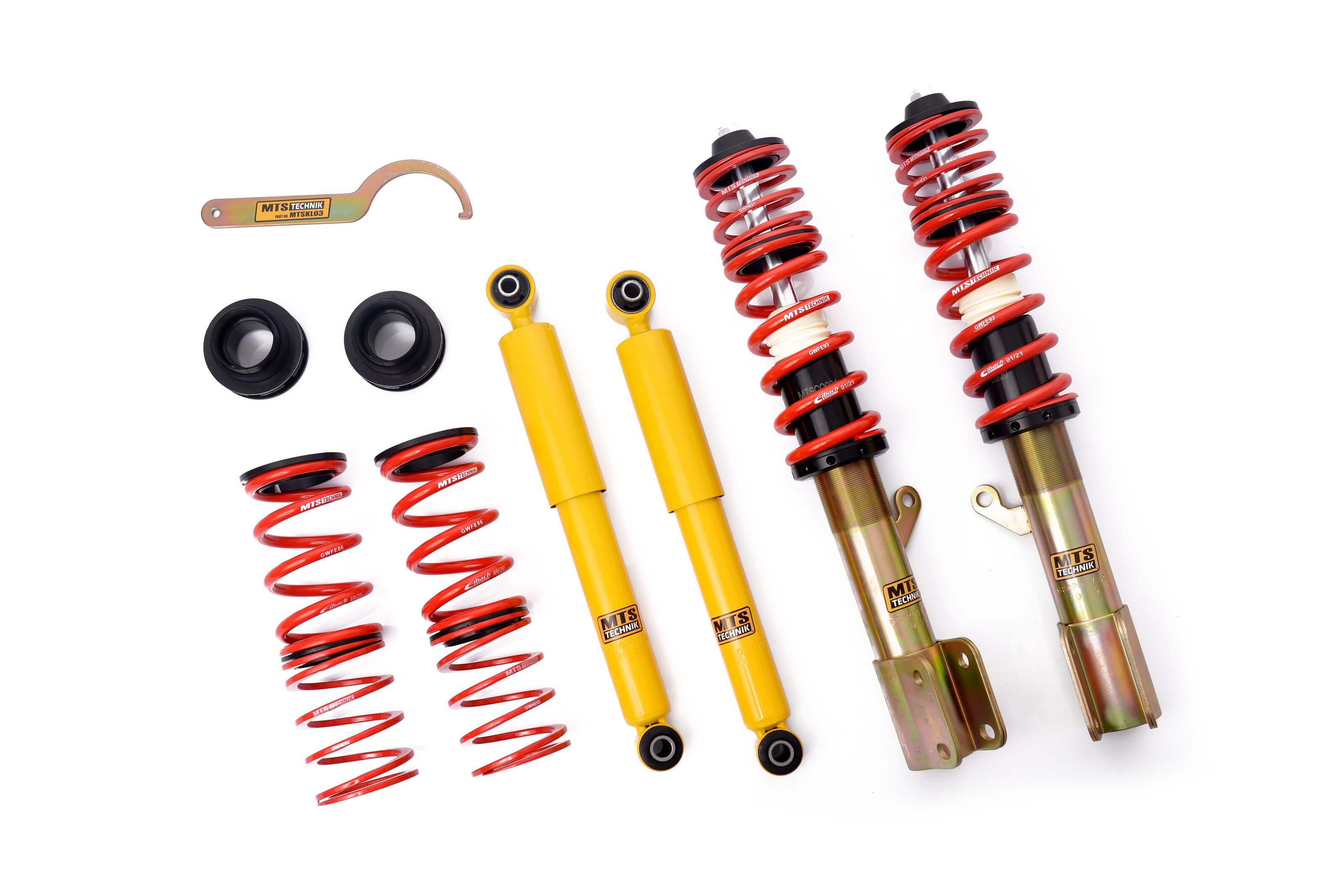 Suspensie Reglabila Coilover MTS Technik Street pentru Opel ZAFIRA A MPV (T98) - MTSGWOP14