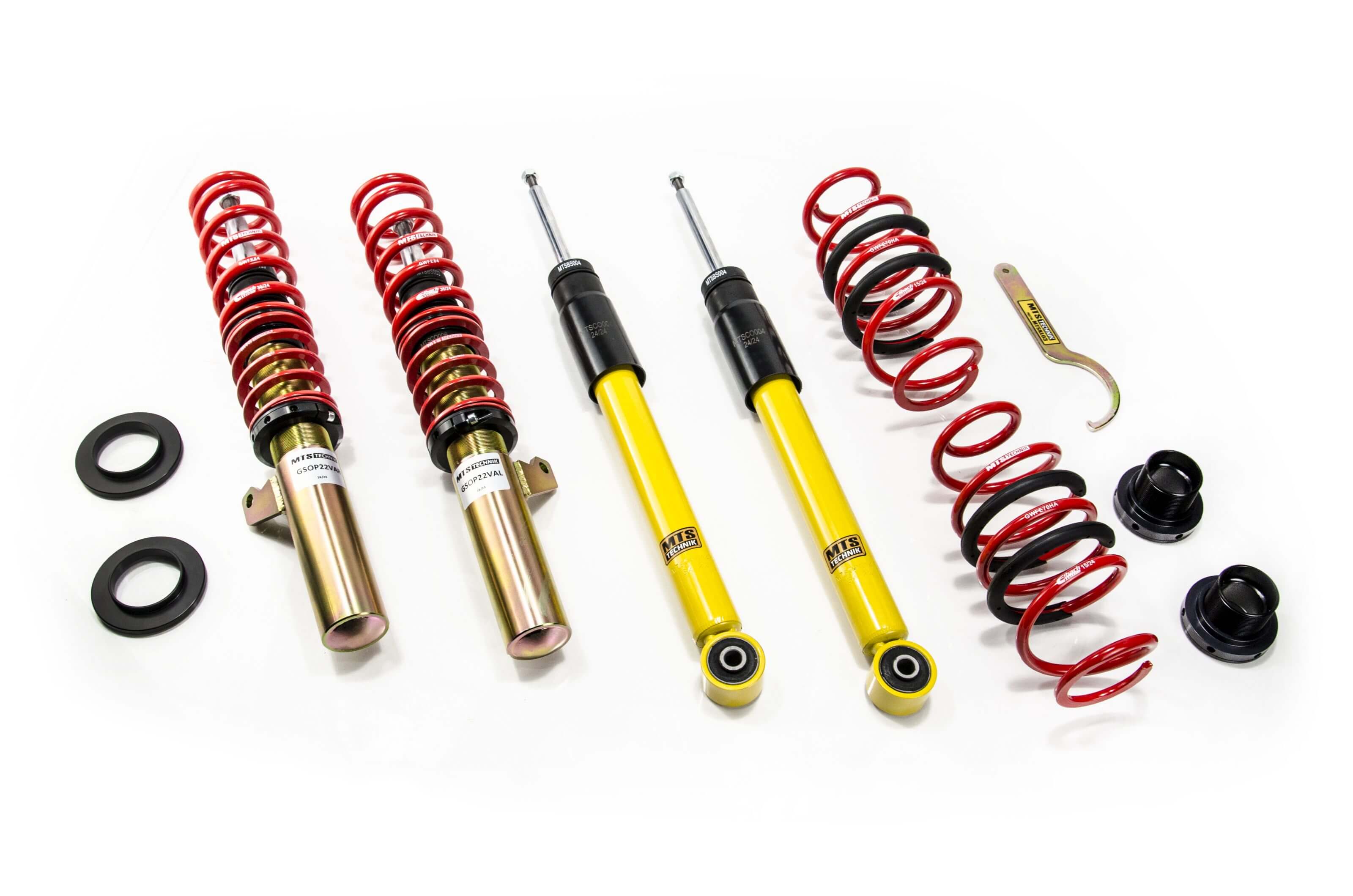 Suspensie Reglabila Coilover MTS Technik Street pentru Opel ASTRA J GTC (P10) - MTSGWOP24