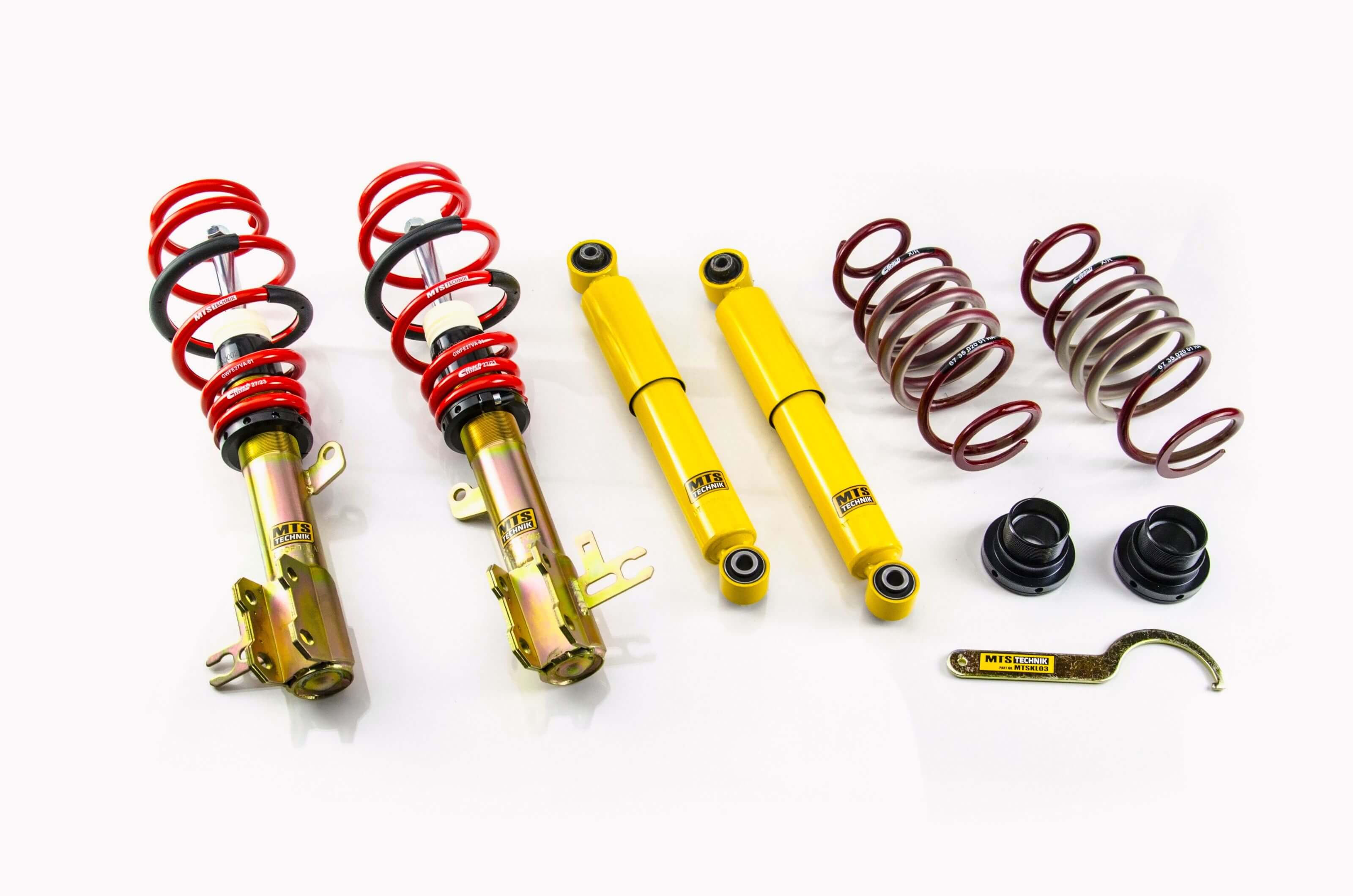 Suspensie Reglabila Coilover MTS Technik Street pentru Opel ZAFIRA / ZAFIRA FAMILY B (A05) - MTSGWOP29