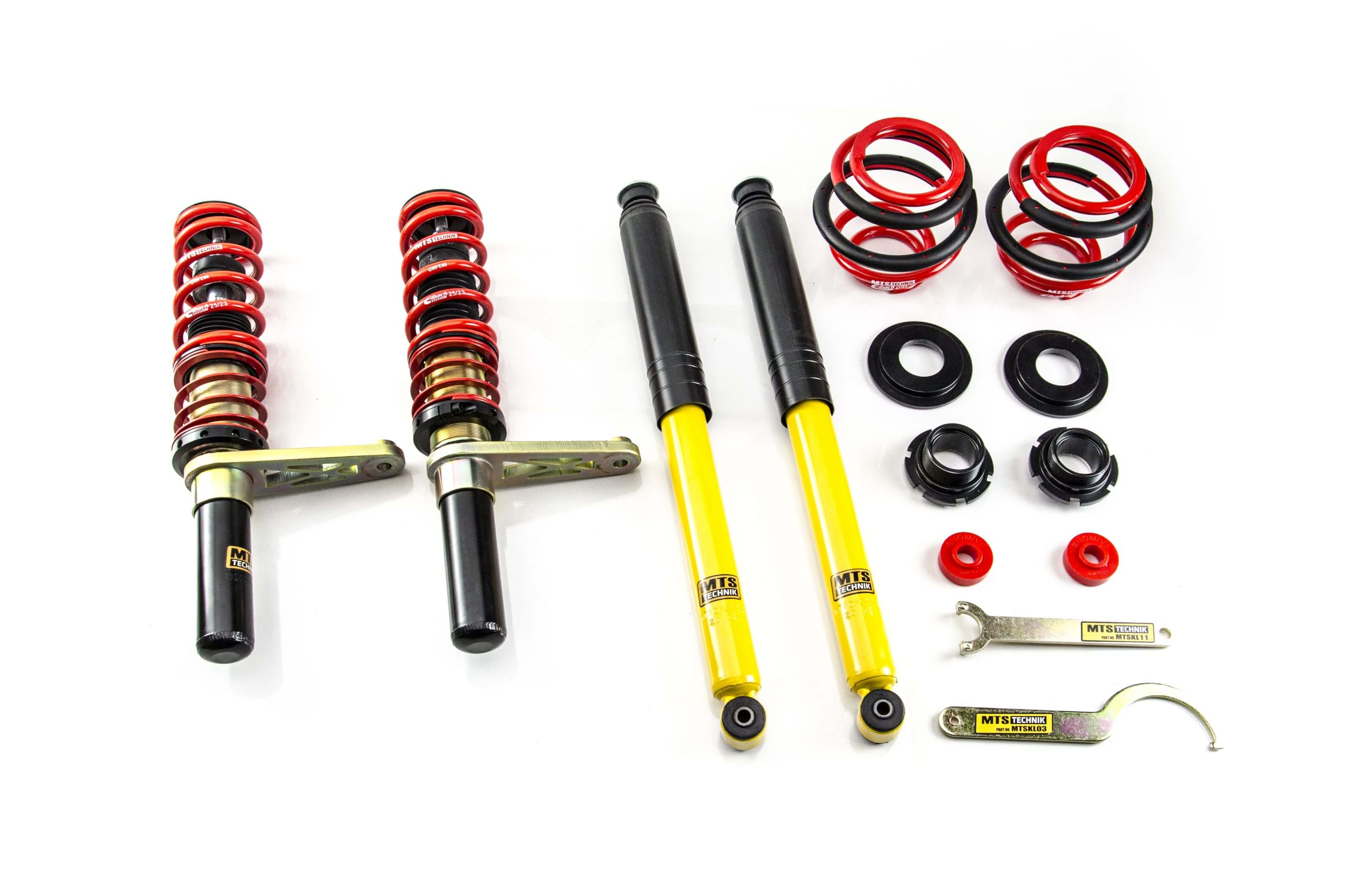 Suspensie Reglabila Coilover MTS Technik Street pentru Opel KADETT E (T85), KADETT E Convertible (T85) si altele - MTSGWOP34