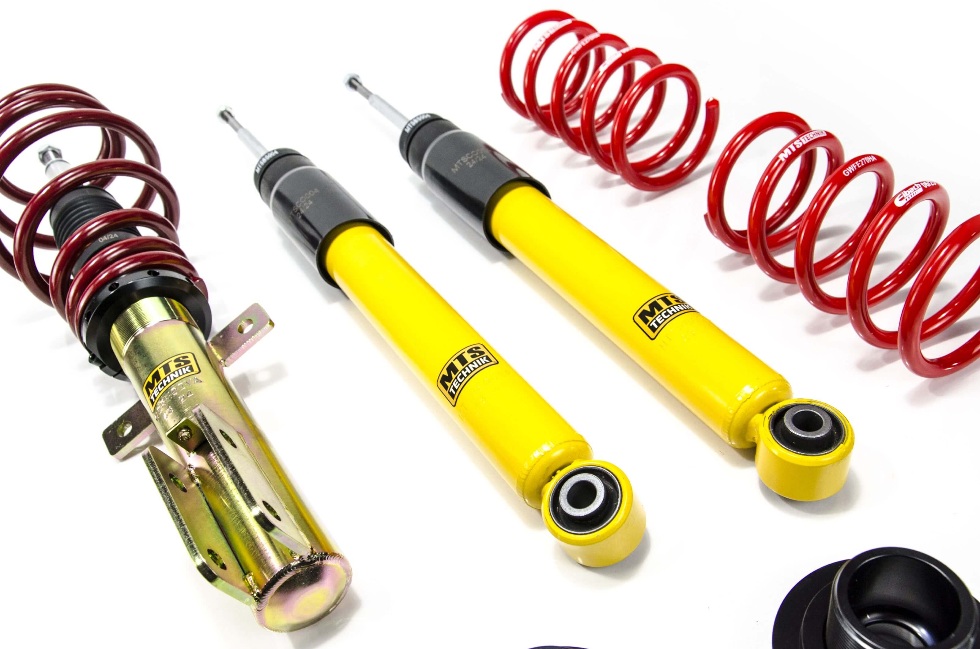 Suspensie Reglabila Coilover MTS Technik Street pentru Renault CLIO IV (BH), CLIO IV Grandtour (KH) - MTSGWRE02