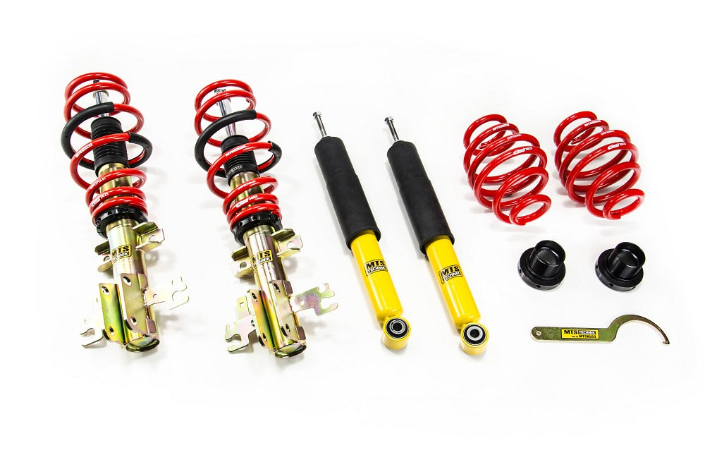 Suspensie Reglabila Coilover MTS Technik Street pentru Cadillac BLS, BLS Wagon / Saab 9-3 (YS3F), 9-3 Convertible (YS3F) si altele - MTSGWSA02
