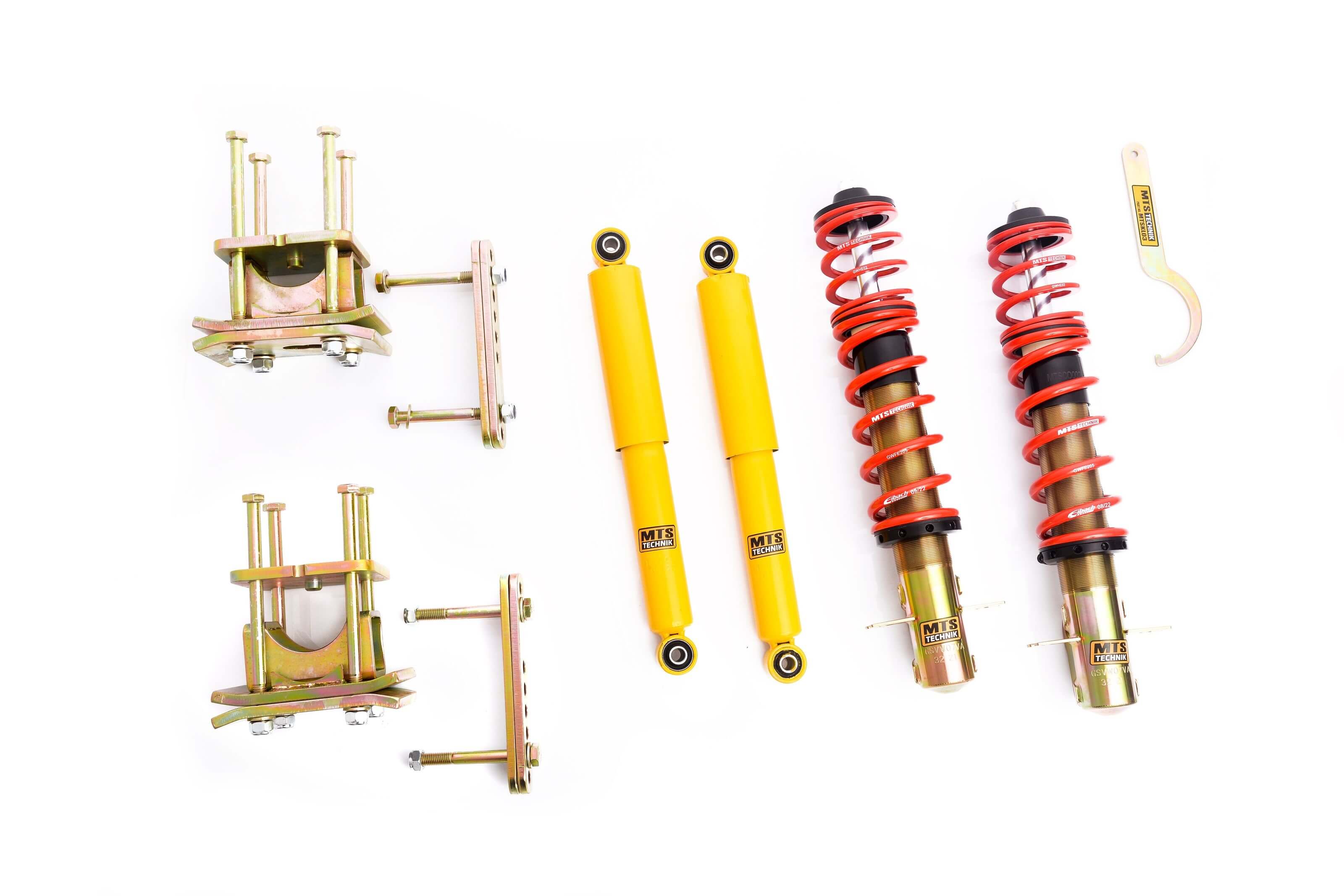 Suspensie Reglabila Coilover MTS Technik Street pentru Volkswagen CADDY I (14) - MTSGWVW02