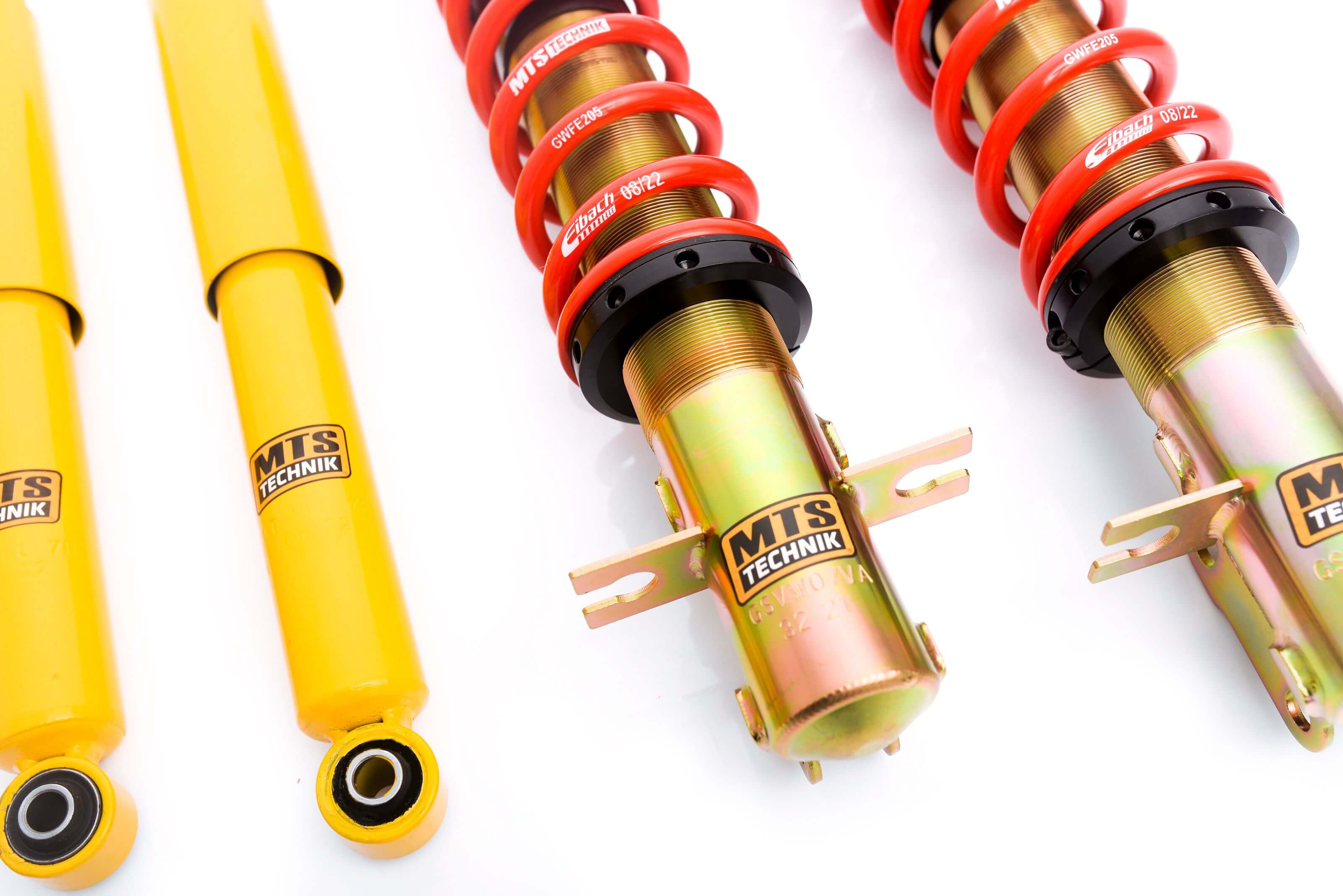 Suspensie Reglabila Coilover MTS Technik Street pentru Volkswagen CADDY I (14) - MTSGWVW02