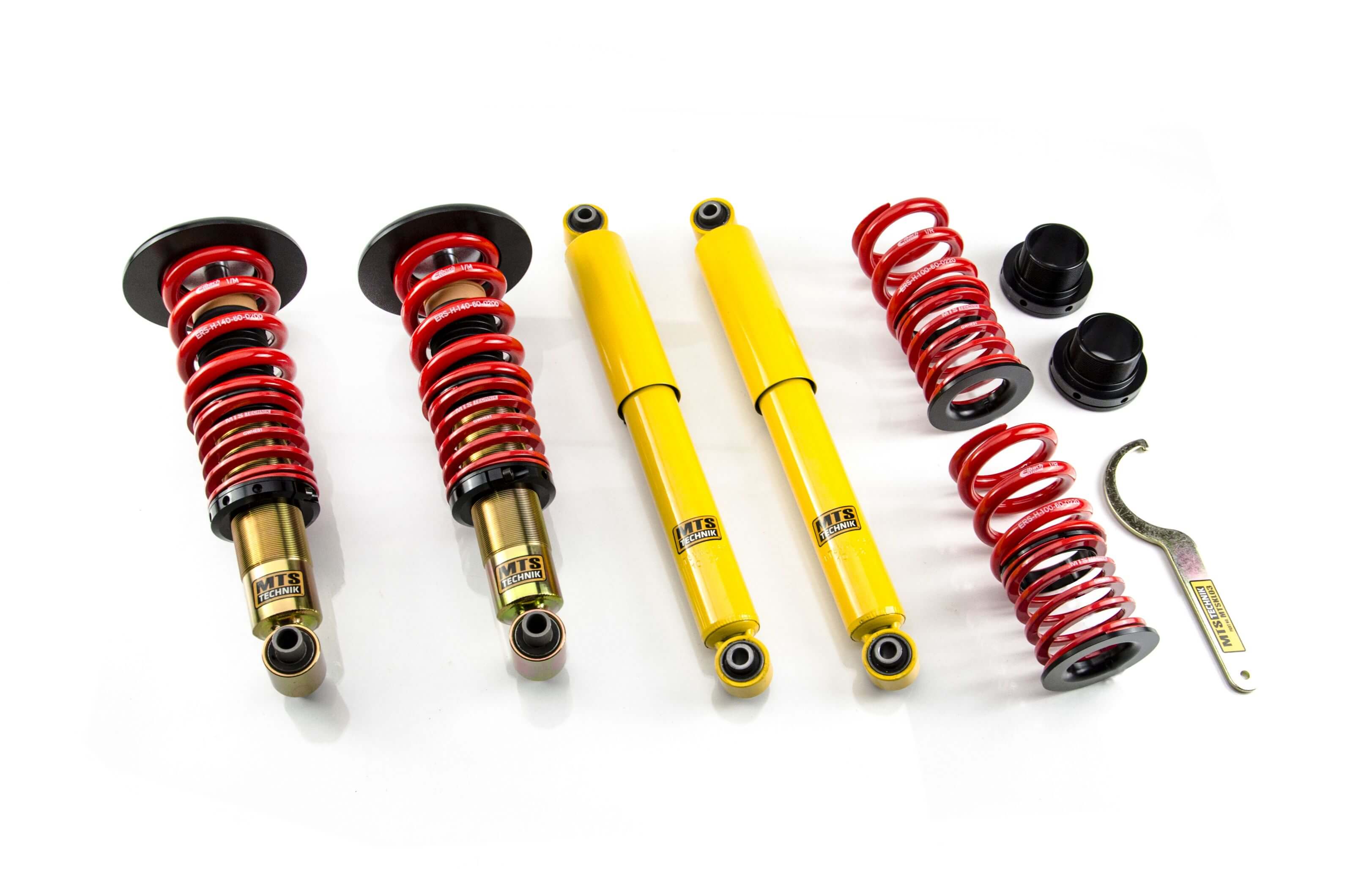 Suspensie Reglabila Coilover MTS Technik Street pentru Volkswagen TRANSPORTER T3 Bus (25), TRANSPORTER T3 Platform/Chassis (24) si altele - MTSGWVW03