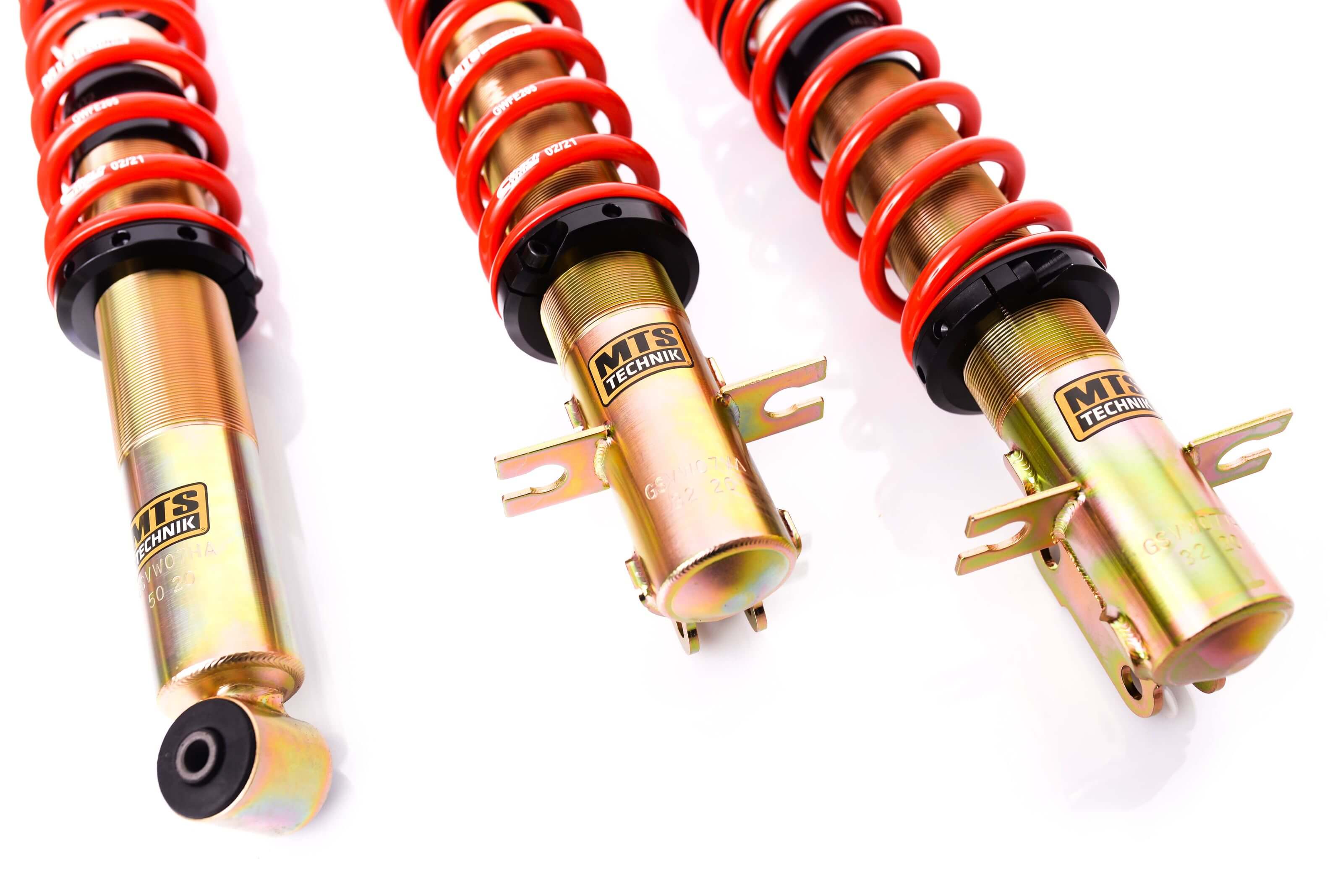 Suspensie Reglabila Coilover MTS Technik Street pentru Volkswagen GOLF I (17), GOLF I Convertible (155) si altele - MTSGWVW06