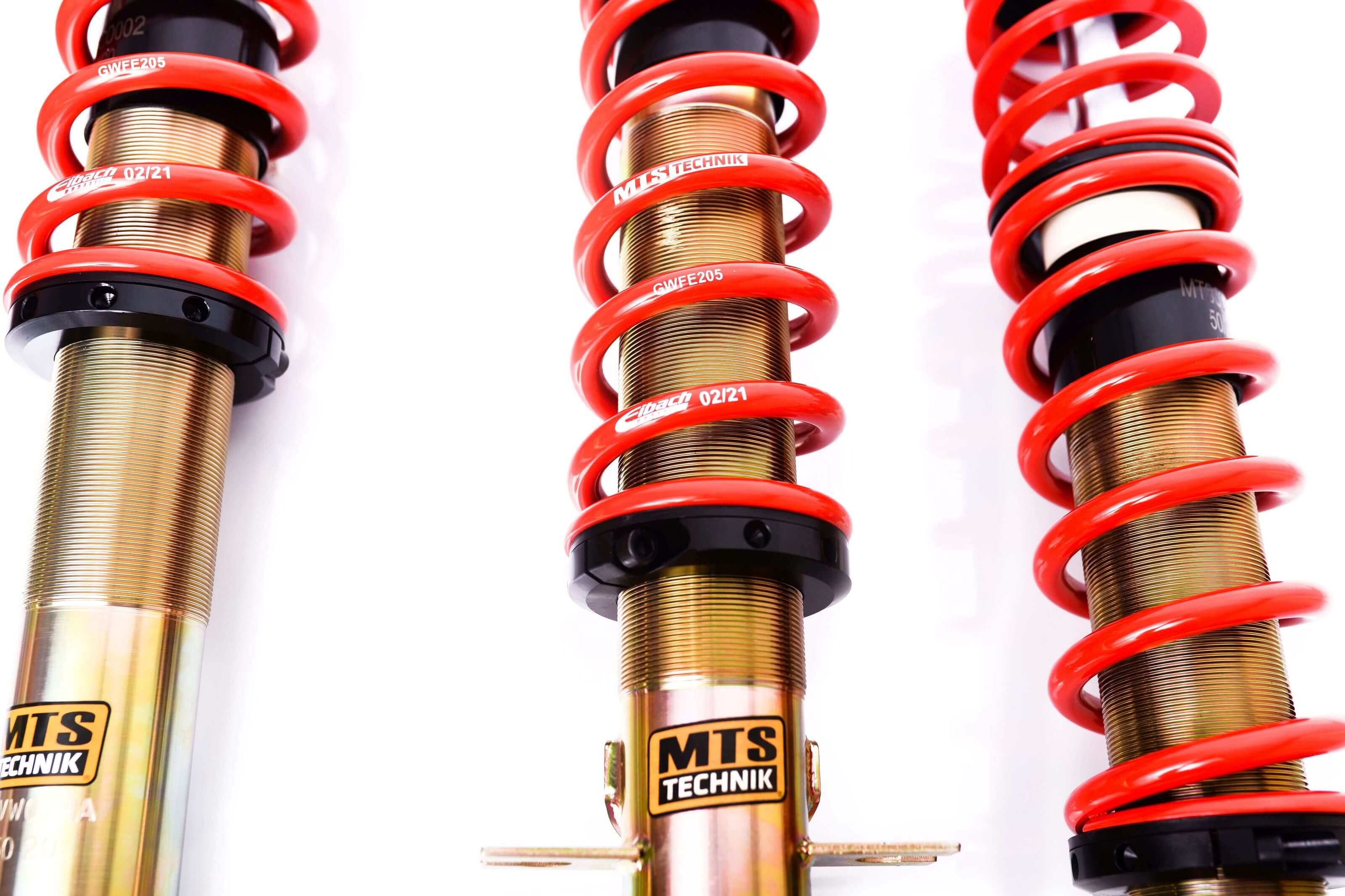 Suspensie Reglabila Coilover MTS Technik Street pentru Volkswagen GOLF I (17), GOLF I Convertible (155) si altele - MTSGWVW06