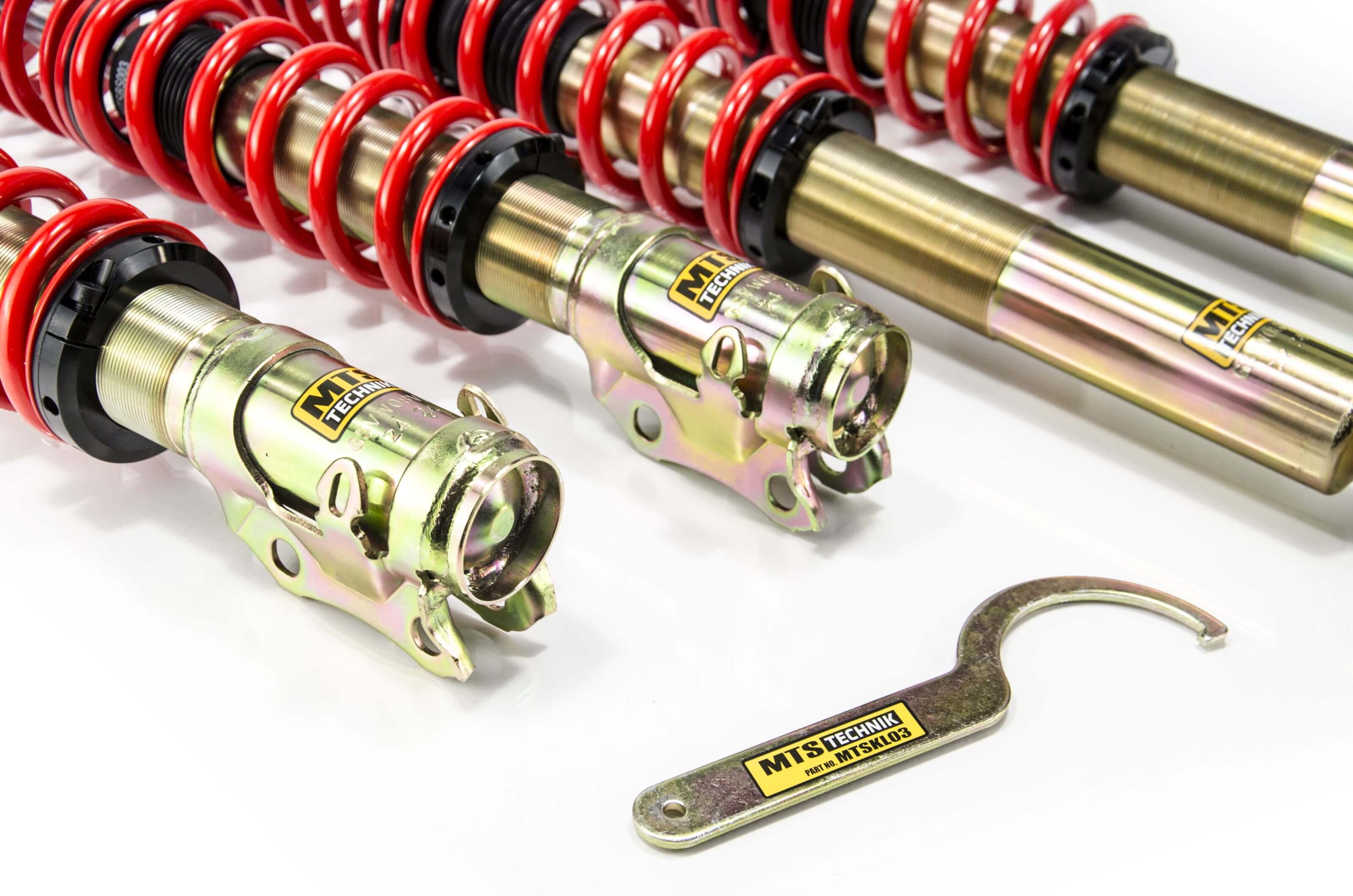 Suspensie Reglabila Coilover MTS Technik Stance pentru Seat TOLEDO I (1L) / Volkswagen CORRADO (53I), GOLF II (19E/1G1) si altele - MTSGWVW08-S