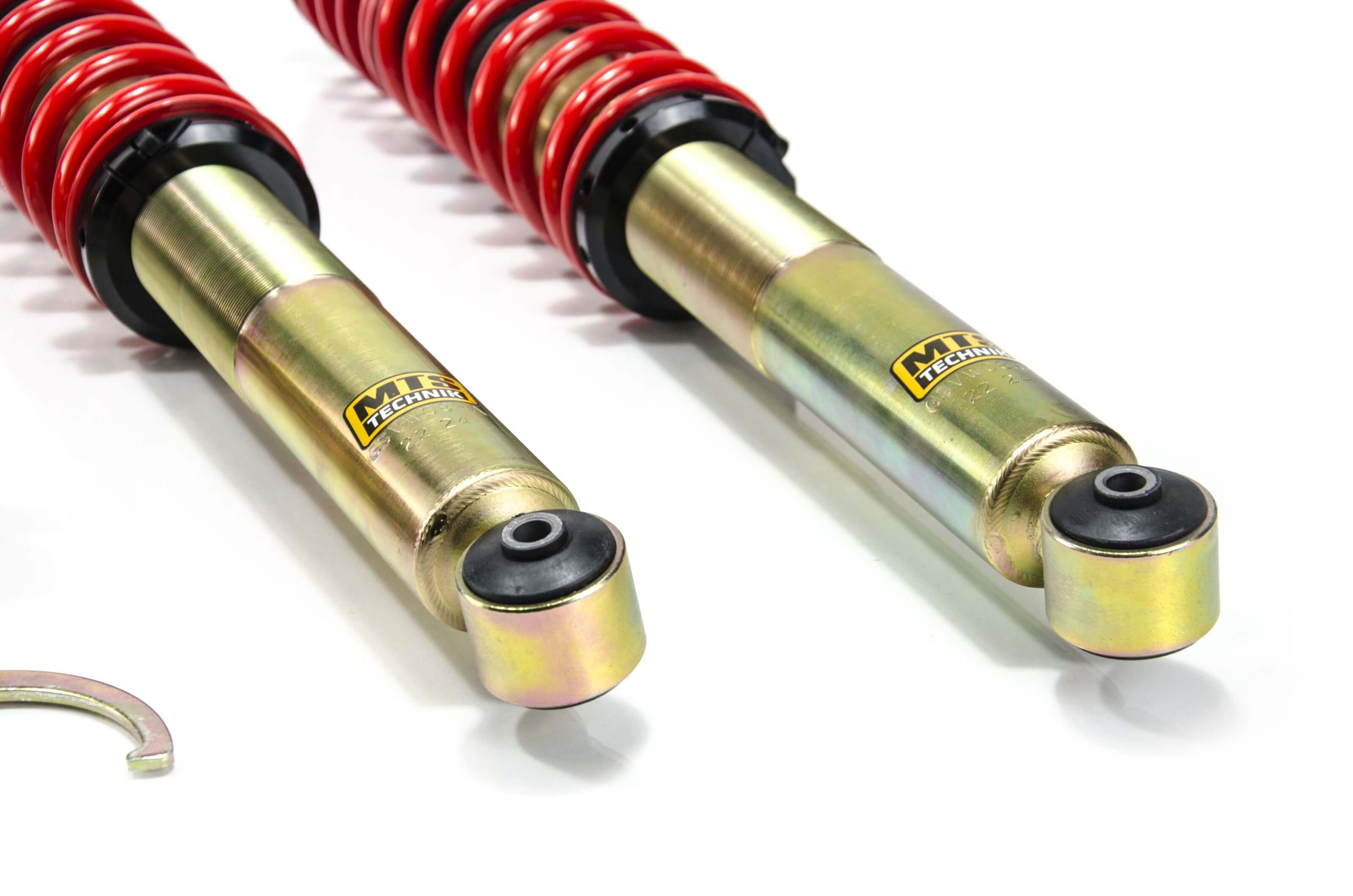 Suspensie Reglabila Coilover MTS Technik Street pentru Seat TOLEDO I (1L) / Volkswagen CORRADO (53I), GOLF II (19E/1G1) si altele - MTSGWVW08