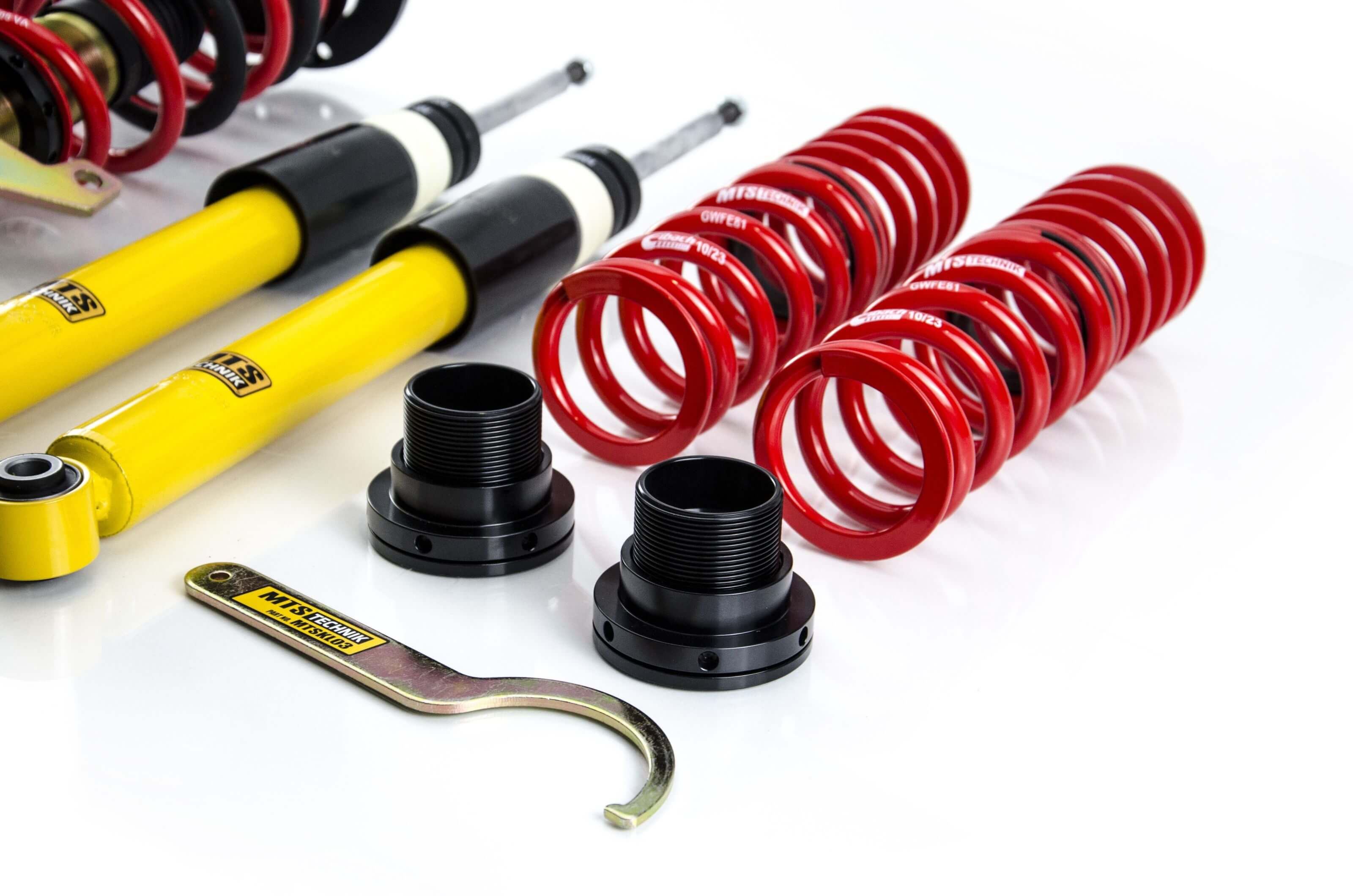 Suspensie Reglabila Coilover MTS Technik Street pentru Skoda SUPERB III (3V), SUPERB III Estate (3V) / Volkswagen PASSAT B8 (3G2), PASSAT B8 Variant (3G5) si altele - MTSGWVW103