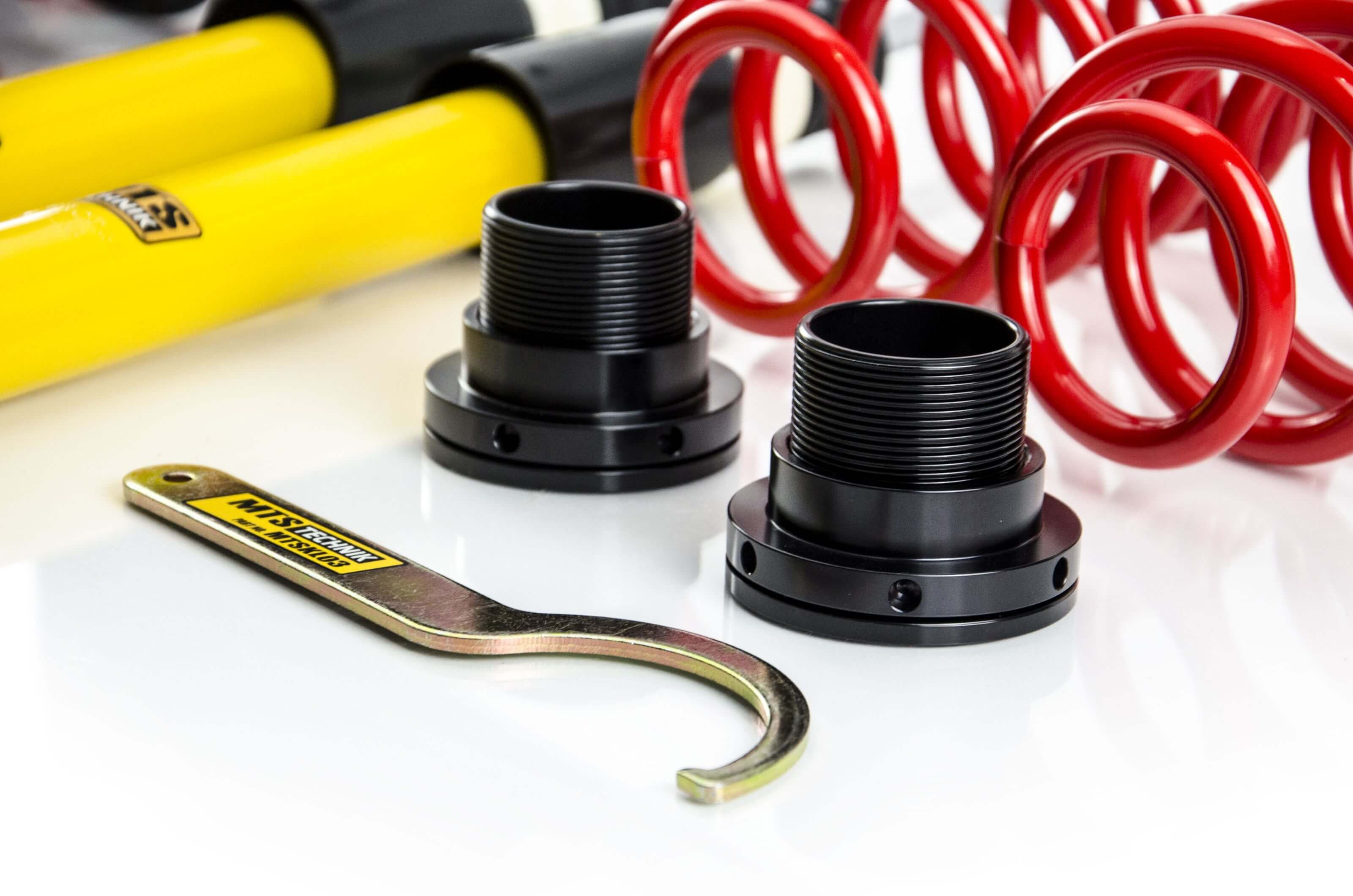 Suspensie Reglabila Coilover MTS Technik Street pentru Audi Q3 (8U) / Volkswagen TIGUAN (5N) - MTSGWVW104
