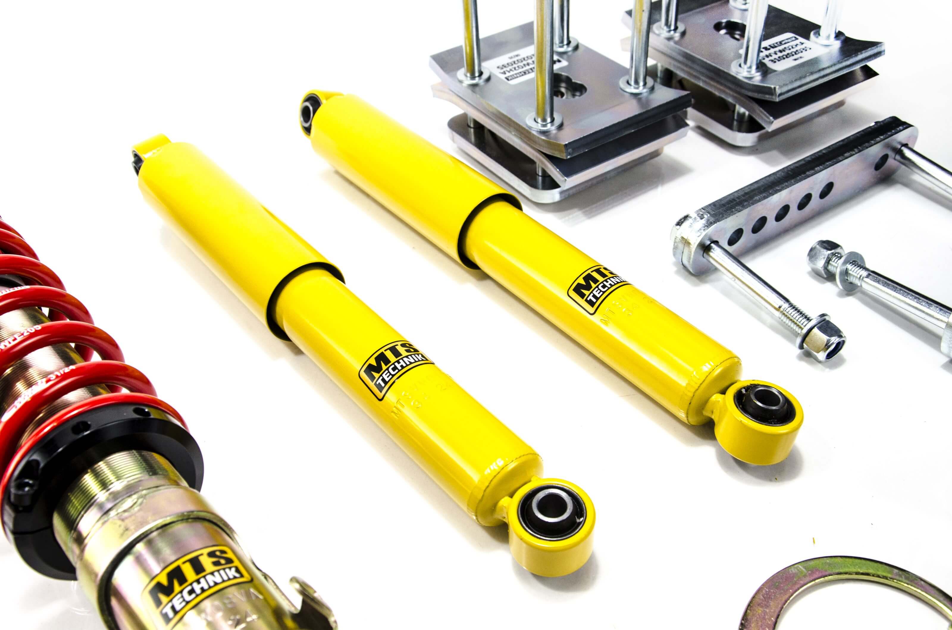 Suspensie Reglabila Coilover MTS Technik Street pentru Seat INCA (6K) / Volkswagen CADDY II Box Body/MPV (9K9A) - MTSGWVW105