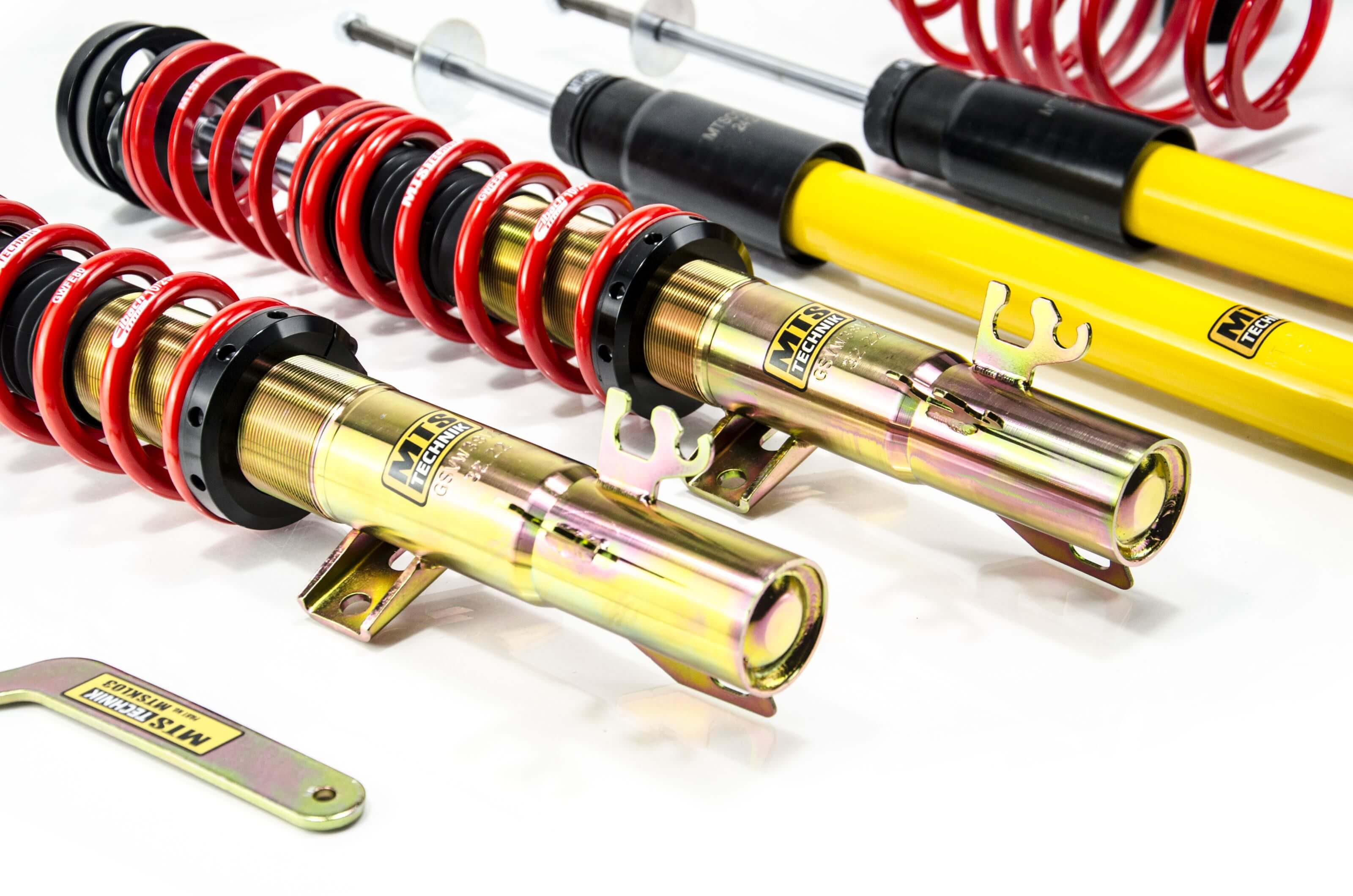 Suspensie Reglabila Coilover MTS Technik Street pentru Seat Mii (KF/KE) / Skoda CITIGO (NF) si altele - MTSGWVW107