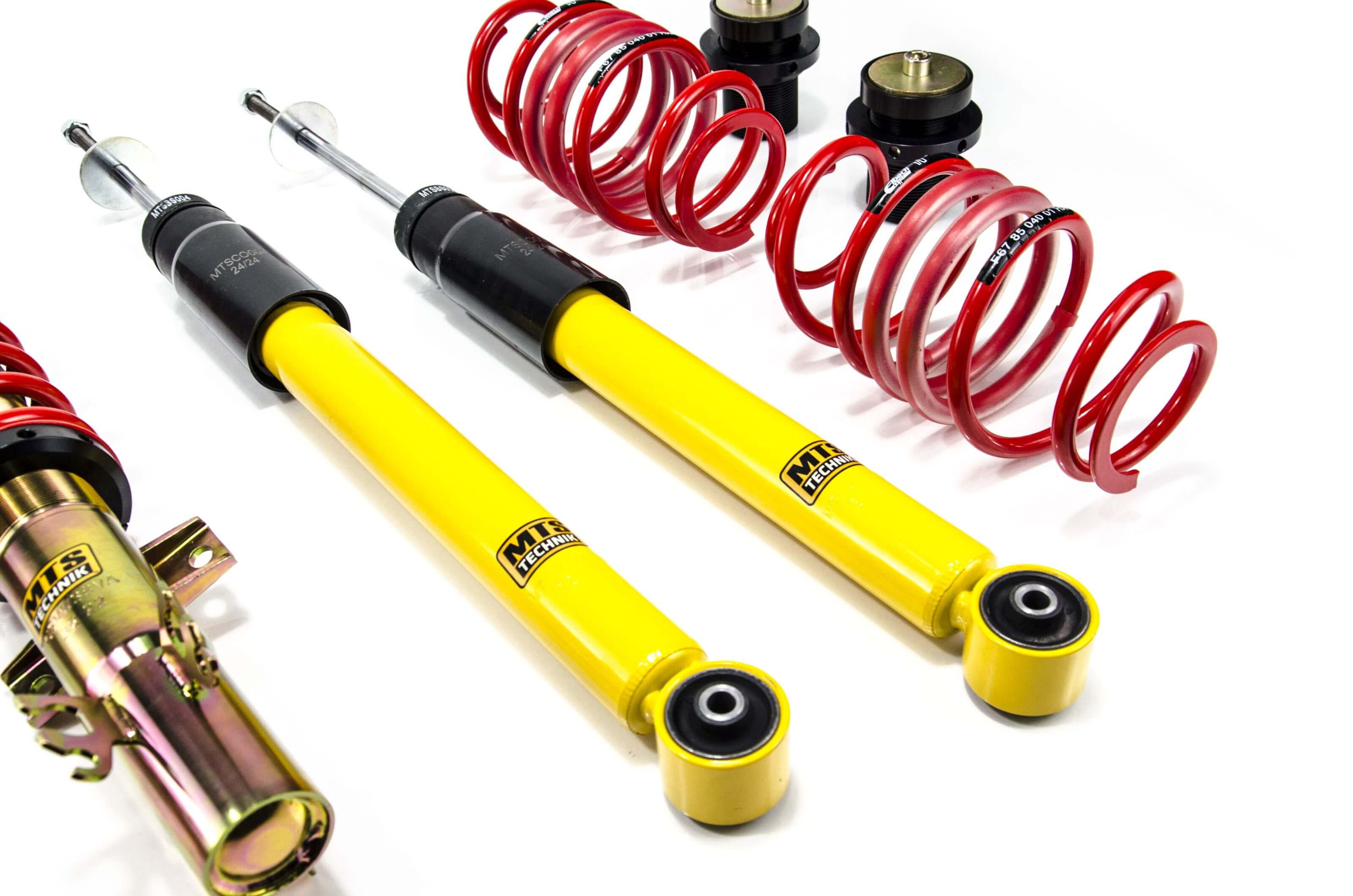 Suspensie Reglabila Coilover MTS Technik Street pentru Seat Mii (KF/KE) / Skoda CITIGO (NF) si altele - MTSGWVW107