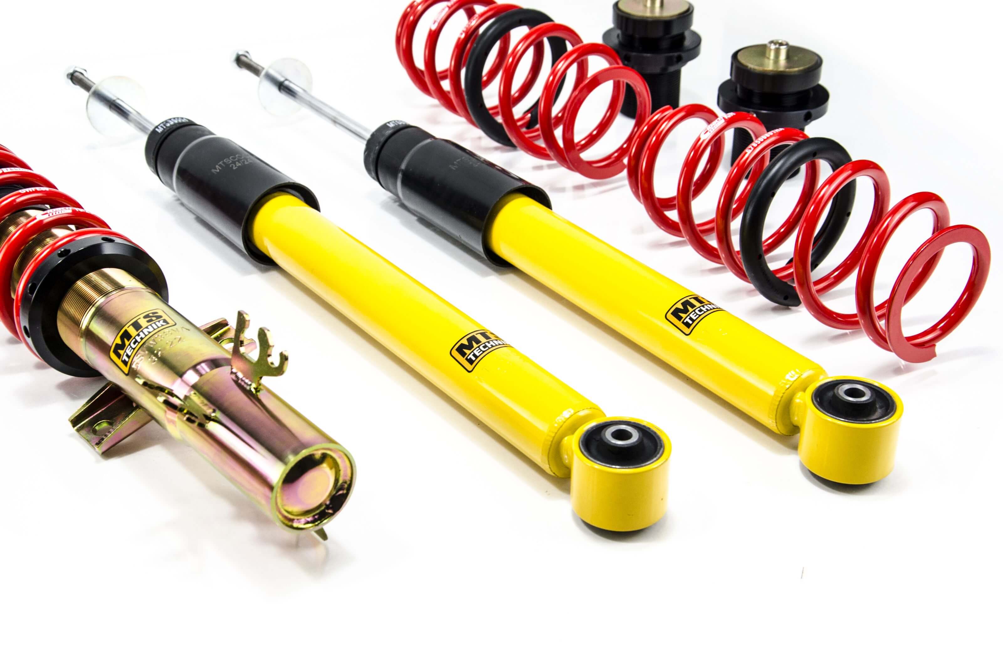 Suspensie Reglabila Coilover MTS Technik Street pentru Seat Mii (KF/KE) / Volkswagen UP! (12/BL) - MTSGWVW108