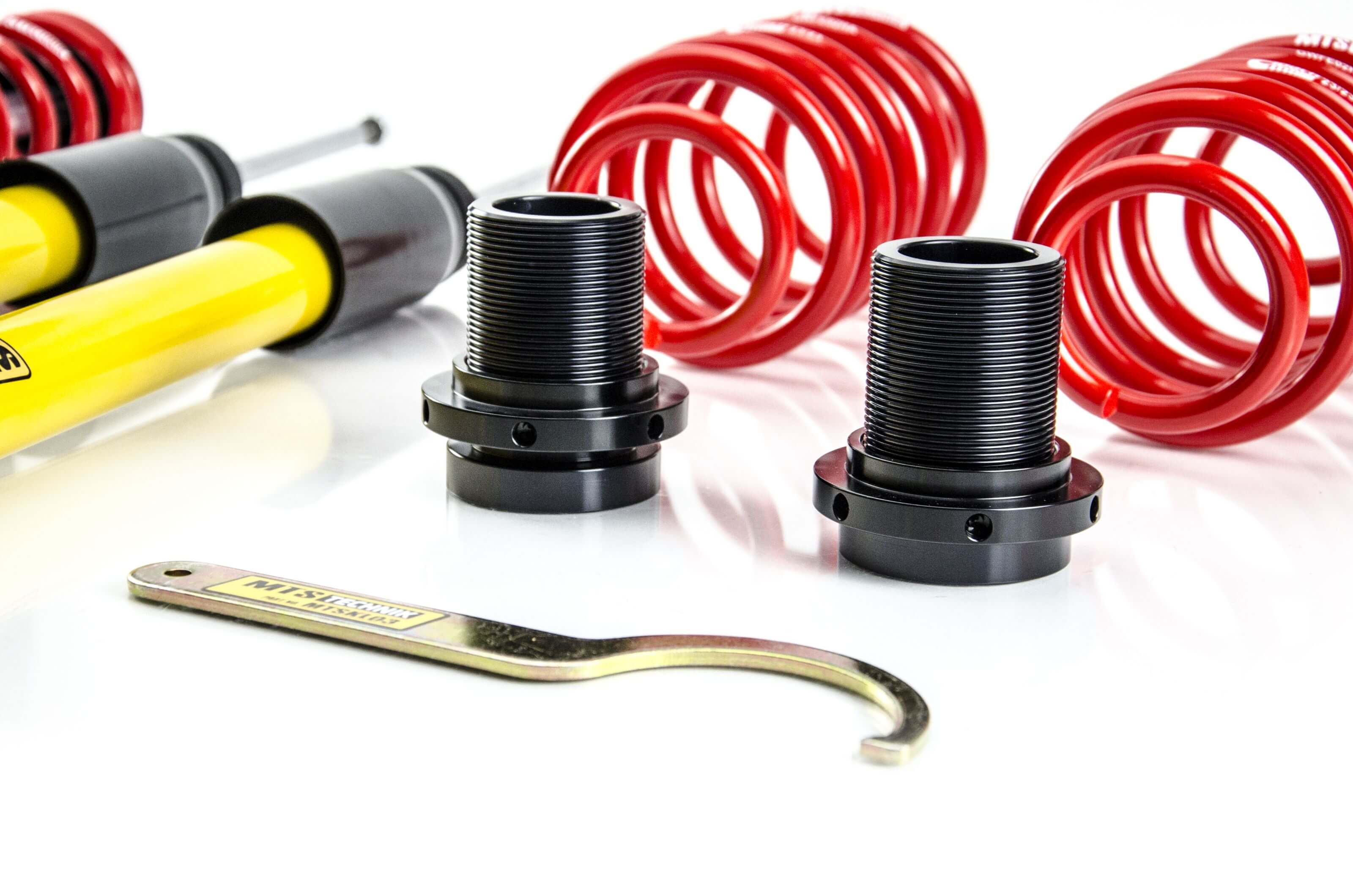 Suspensie Reglabila Coilover MTS Technik Street pentru Audi A3 (8L), TT (8N) / Seat LEON (1M), TOLEDO II (1M) si altele - MTSGWVW10