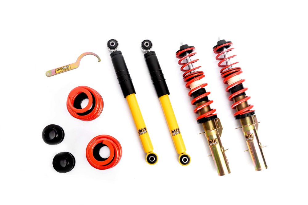 Suspensie Reglabila MTS Technik Stance - Volkswagen GOLF IV, Audi TT, Skoda OCTAVIA I Combi si altele (MTSGWVW11-S)