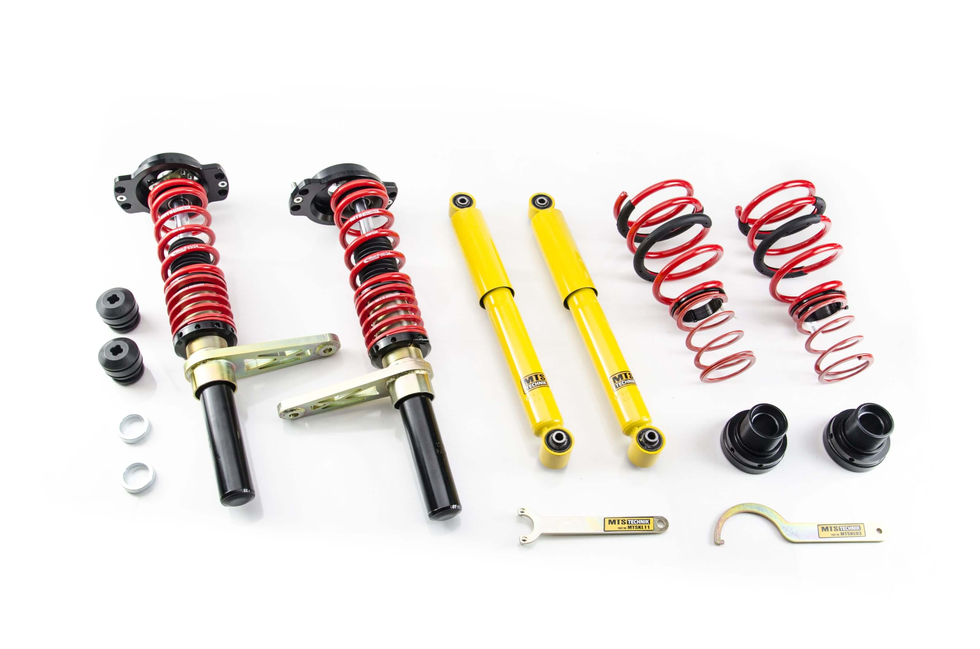 Suspensie Reglabila Coilover MTS Technik Street pentru Volkswagen PASSAT B1 (32) - MTSGWVW118