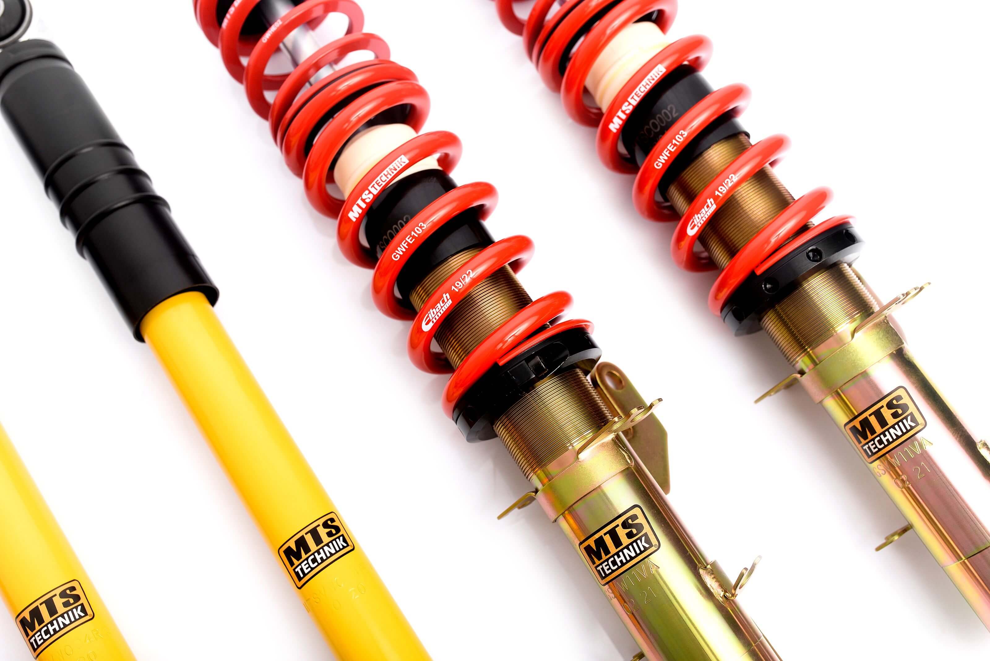 Suspensie Reglabila Coilover MTS Technik Street pentru Audi A3 (8L), TT (8N) / Seat LEON (1M) si altele - MTSGWVW11