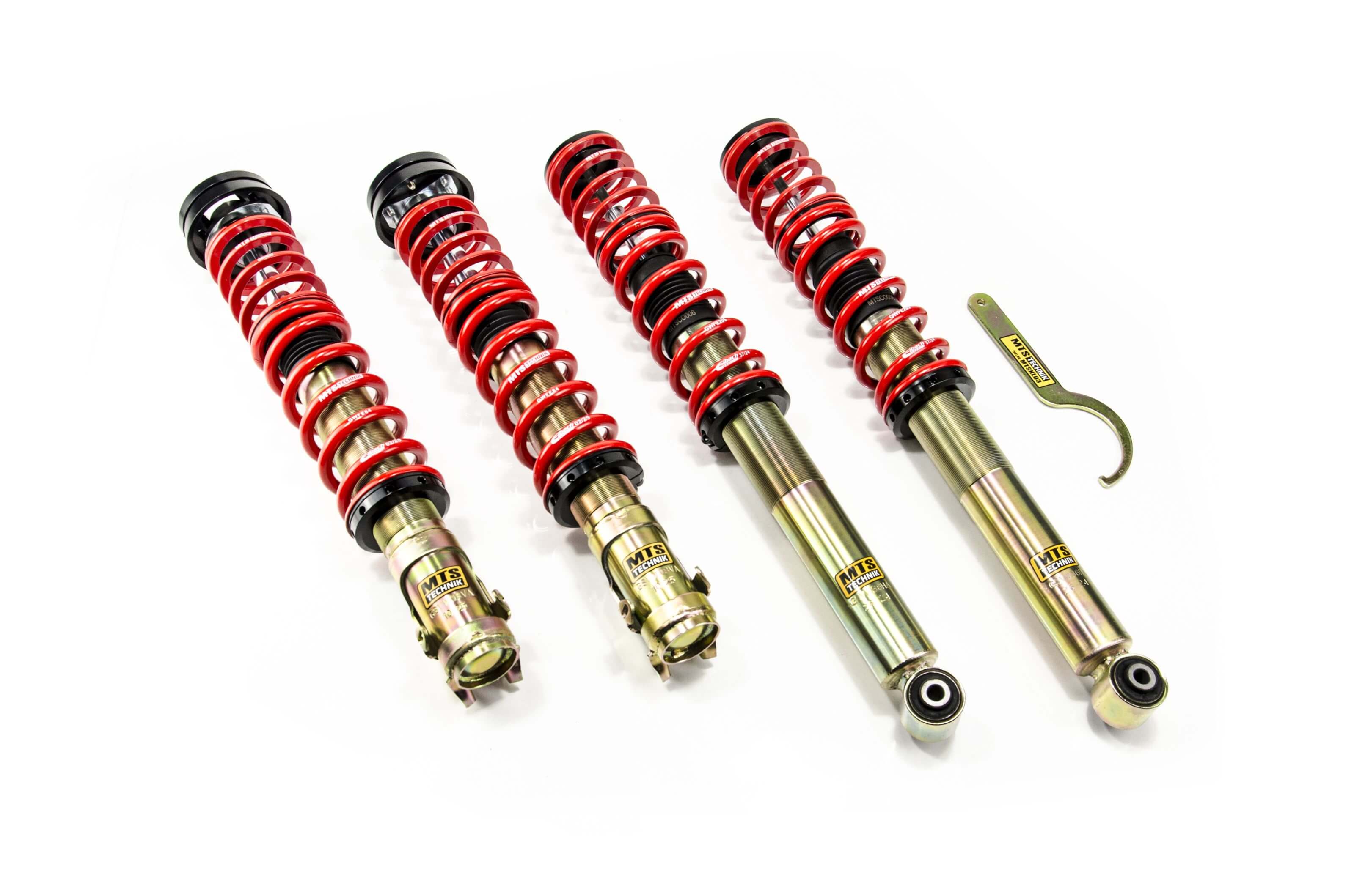 Suspensie Reglabila Coilover MTS Technik Street pentru Volkswagen PASSAT B3/B4 (3A2/35I), PASSAT B3/B4 Variant (3A5/35I) - MTSGWVW122