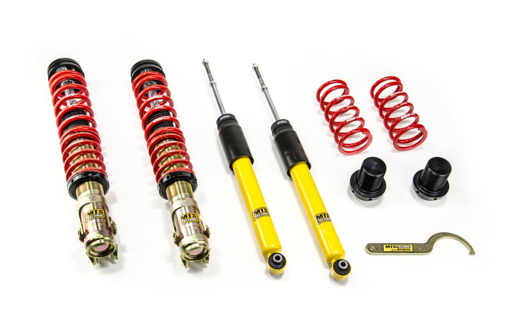 Suspensie Reglabila Coilover MTS Technik Street pentru Seat AROSA (6H) / Volkswagen LUPO I (6X1/6E1) - MTSGWVW126