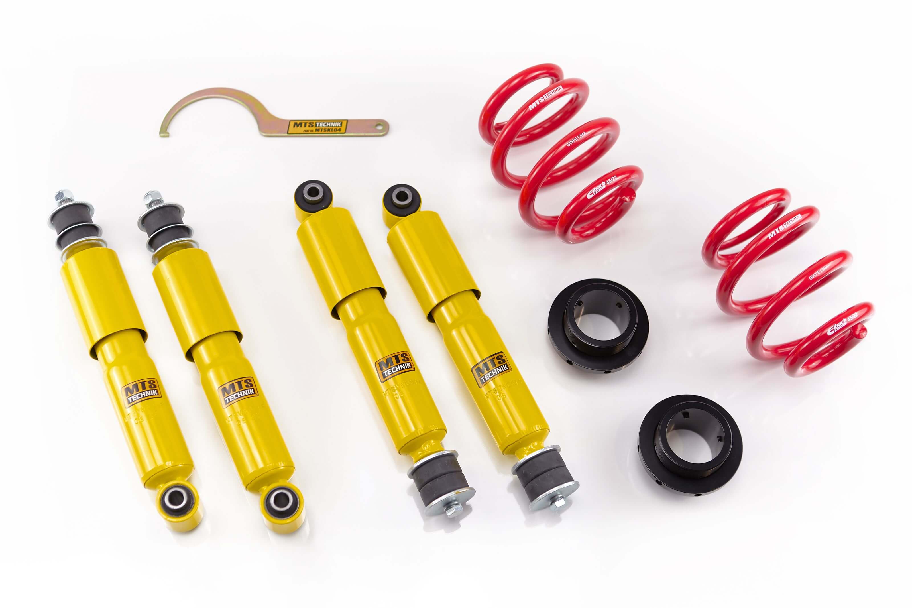 Suspensie Reglabila Coilover MTS Technik Street pentru Volkswagen TRANSPORTER T4 Bus (70/7D), TRANSPORTER T4 Platform/Chassis (70/7D) si altele - MTSGWVW13